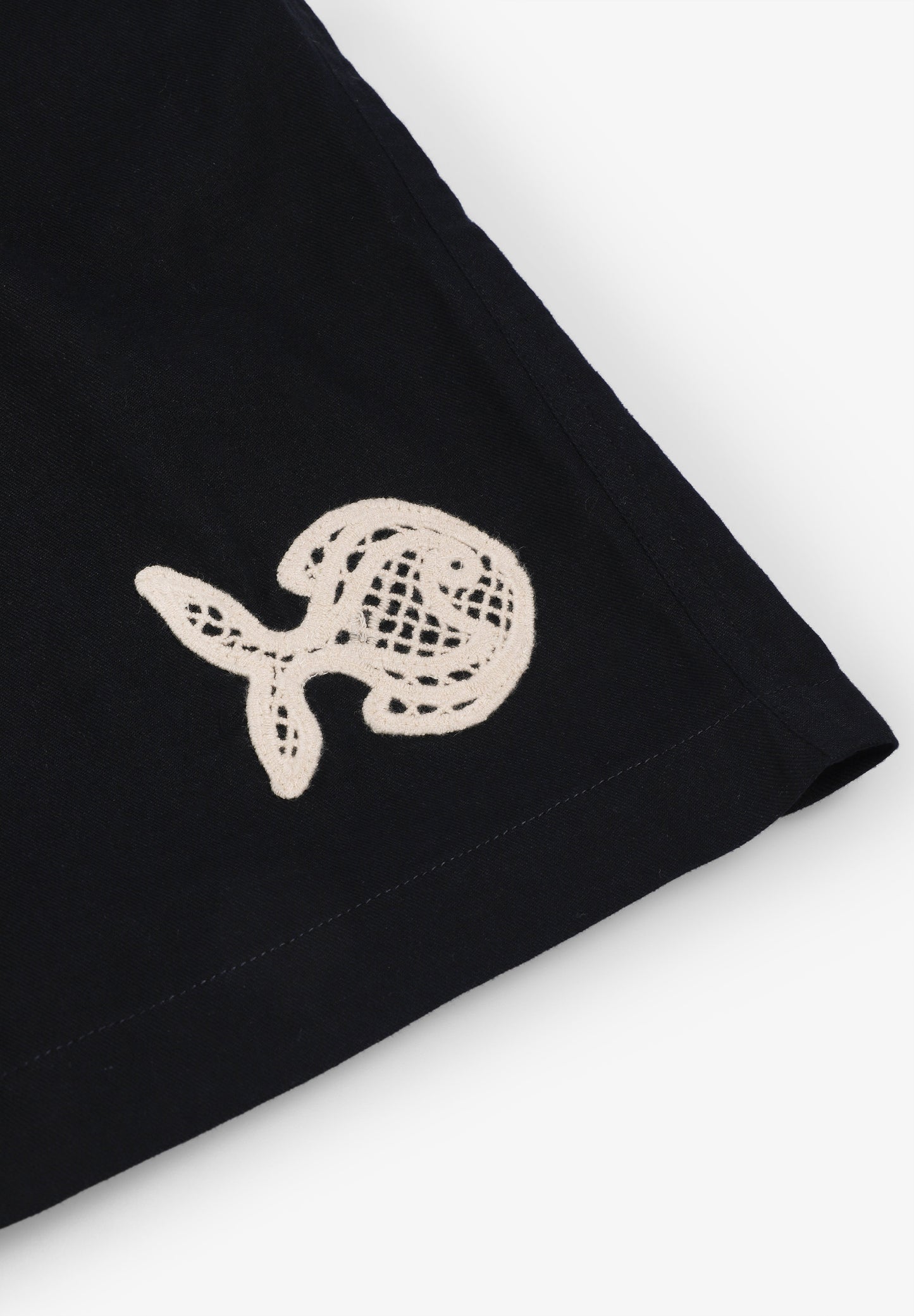 THINKING MU | SHORTS FISH PATCH GASPER