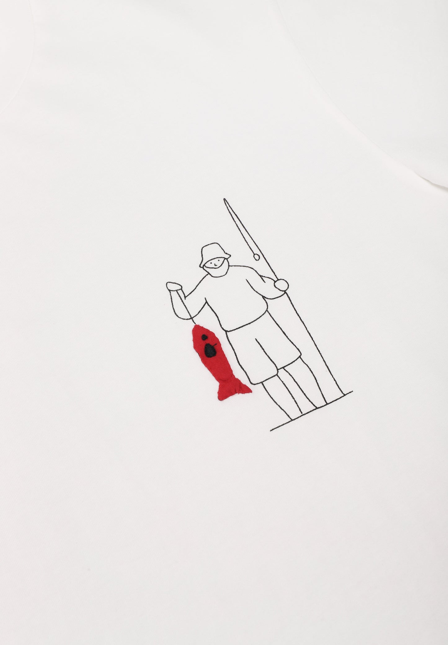 THINKING MU | CAMISETA FISHERMAN ZACH