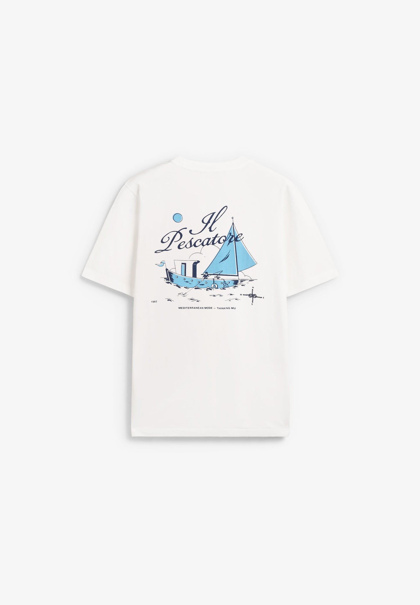 THINKING MU | CAMISETA PESCATORE ZACH