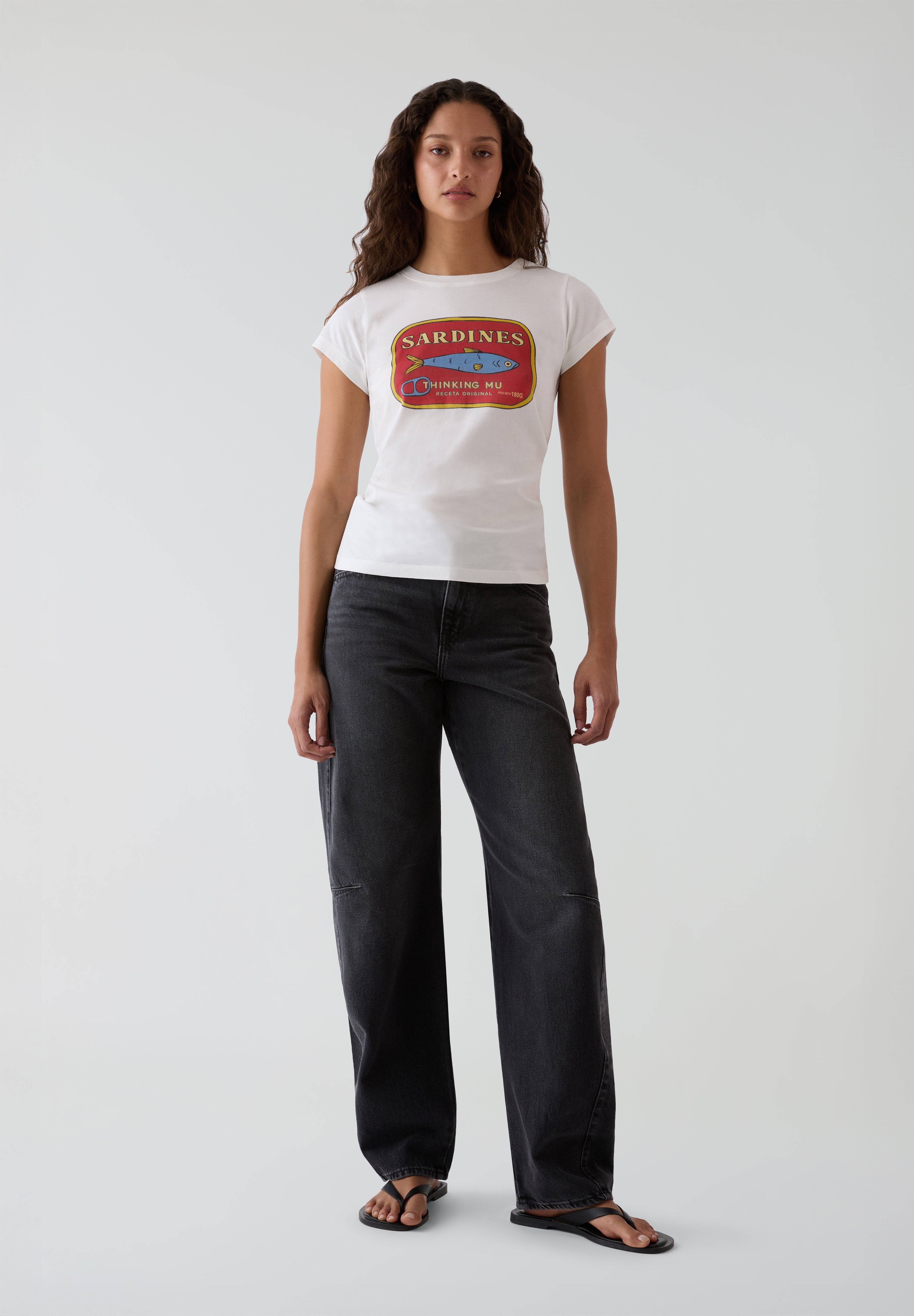 THINKING MU | CAMISETA SARDINES MIRNA