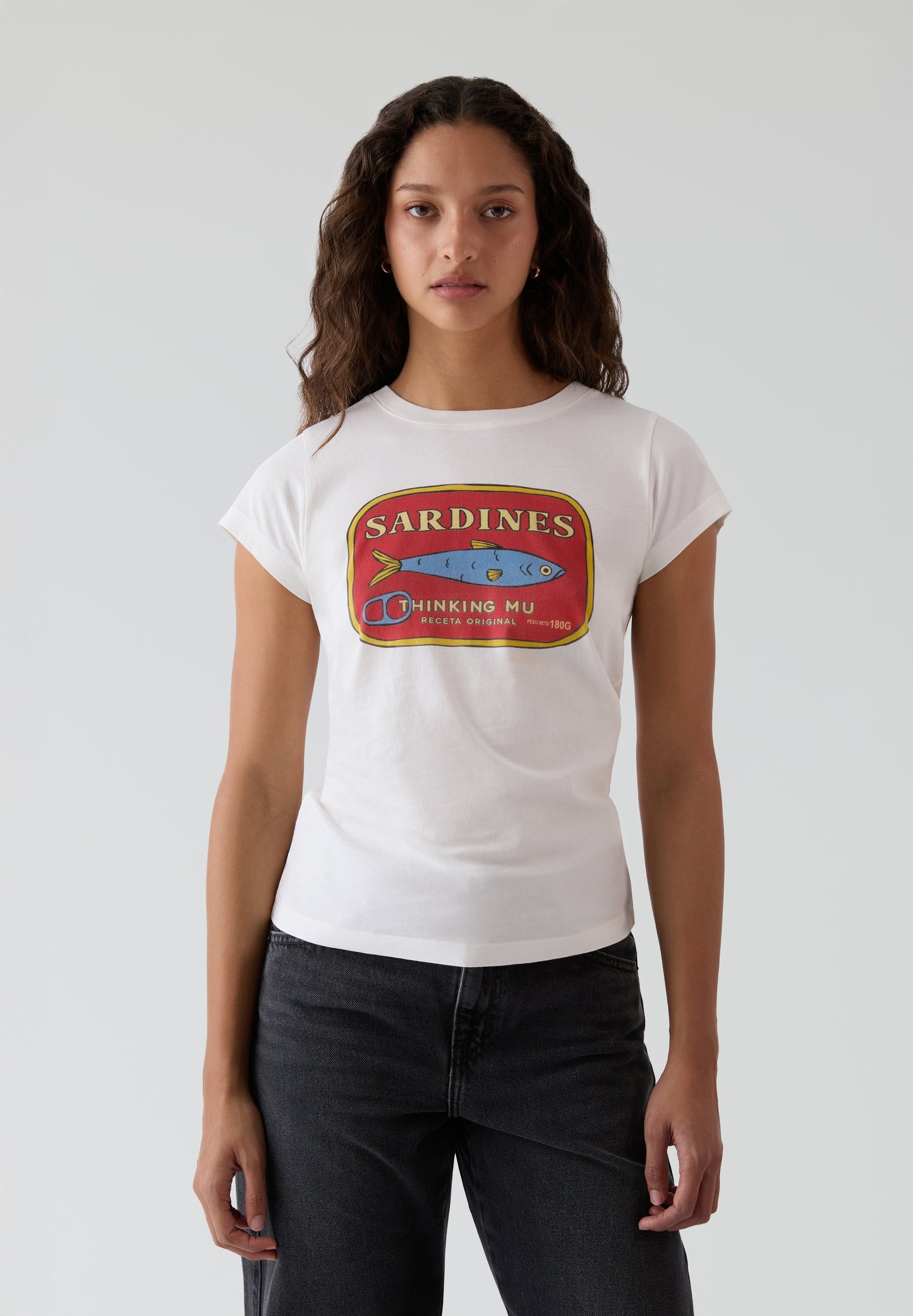 THINKING MU | CAMISETA SARDINES MIRNA