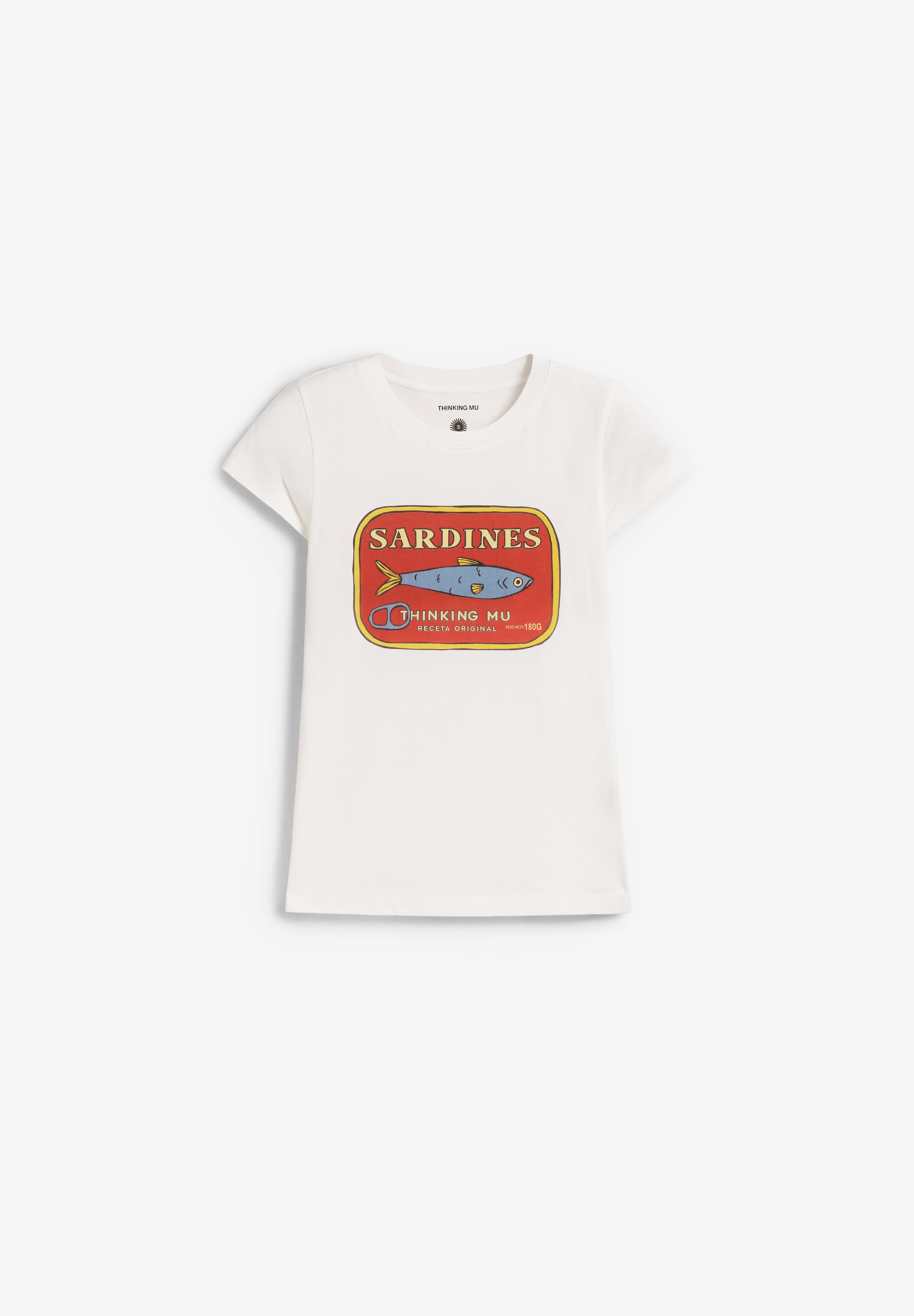 THINKING MU | CAMISETA SARDINES MIRNA