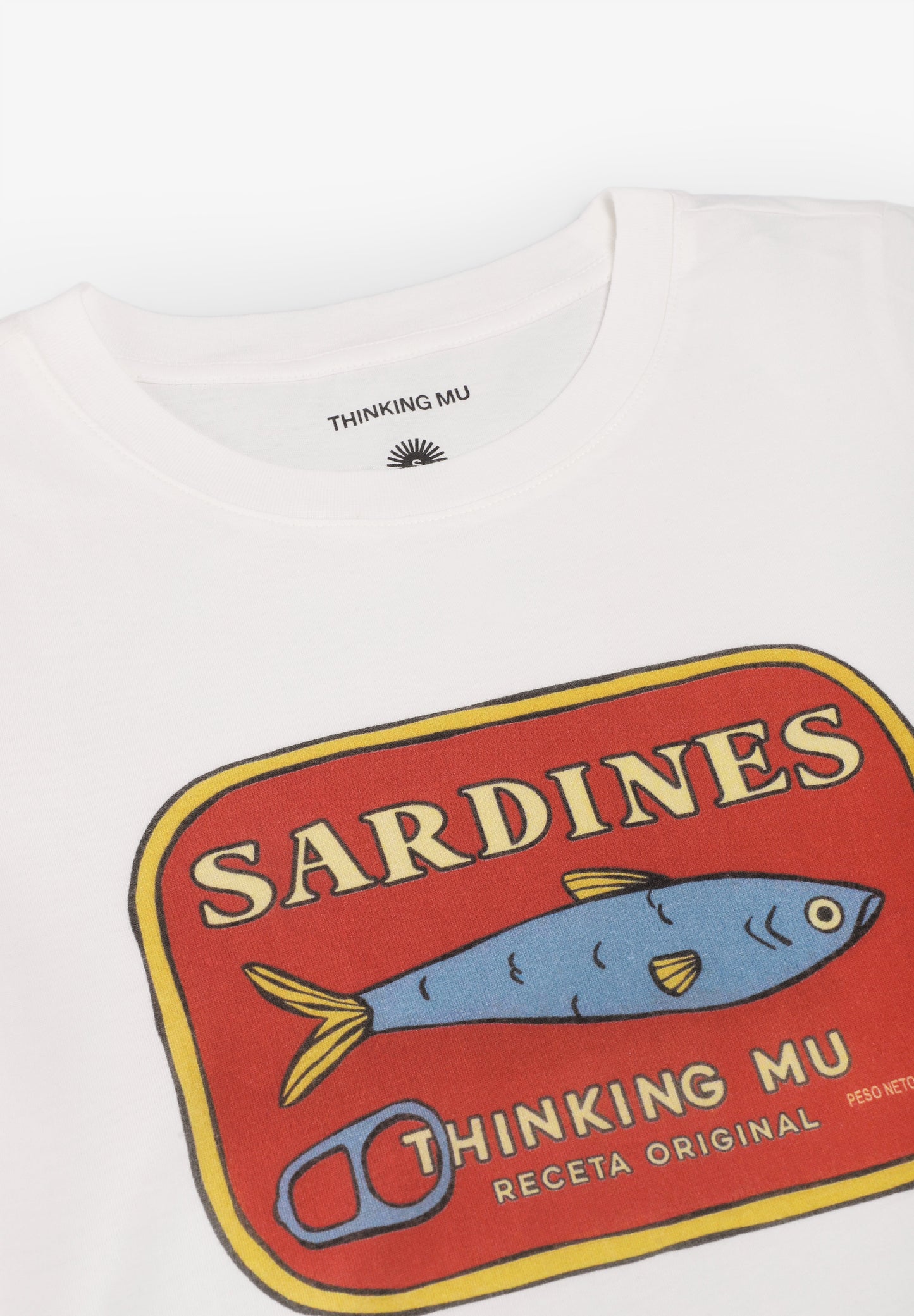 THINKING MU | CAMISETA SARDINES MIRNA