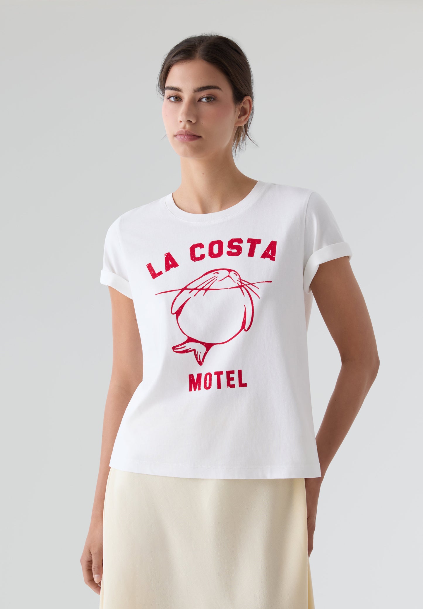 THINKING MU | CAMISETA ANIMAL MOTEL IDA