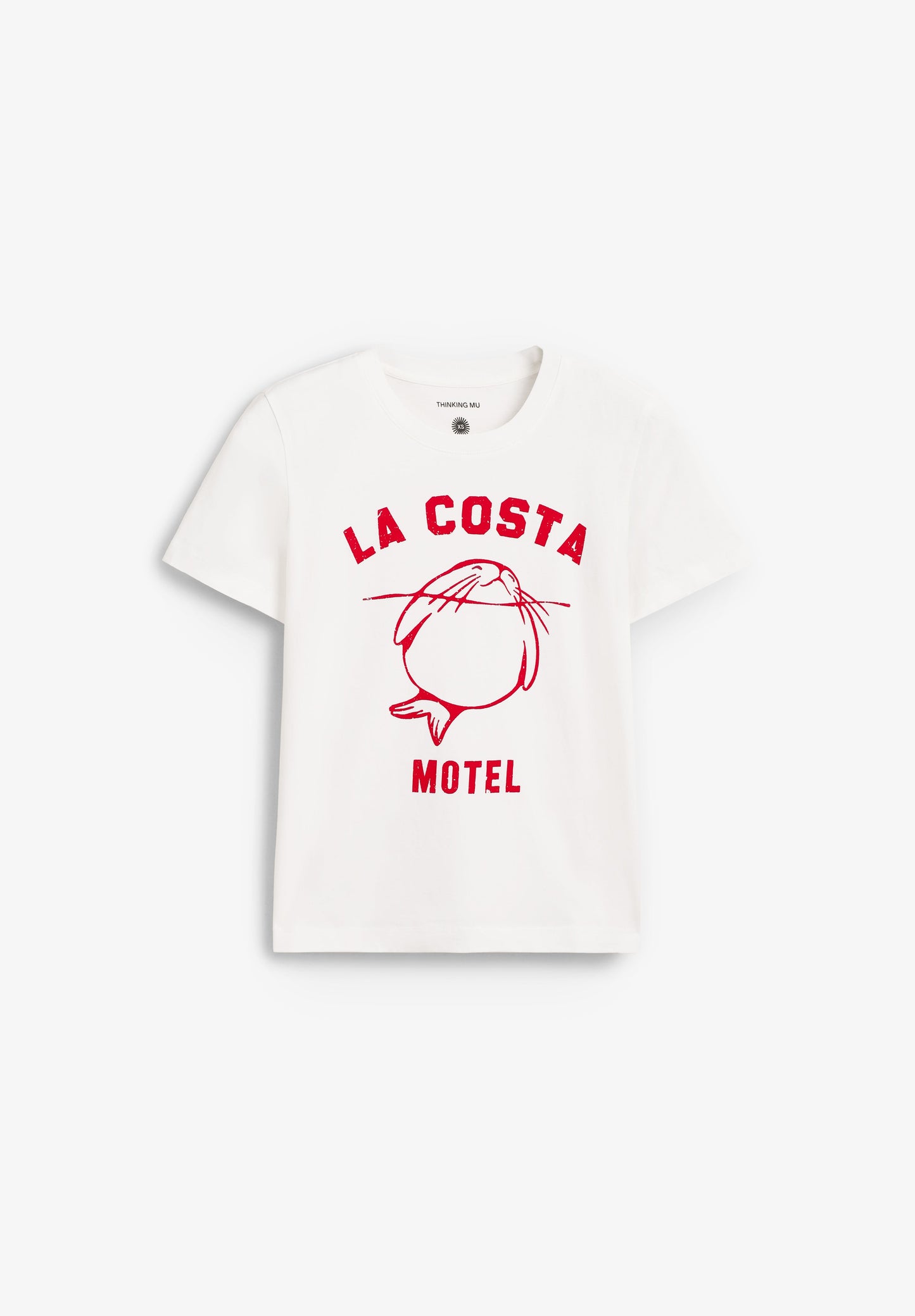 THINKING MU | CAMISETA ANIMAL MOTEL IDA