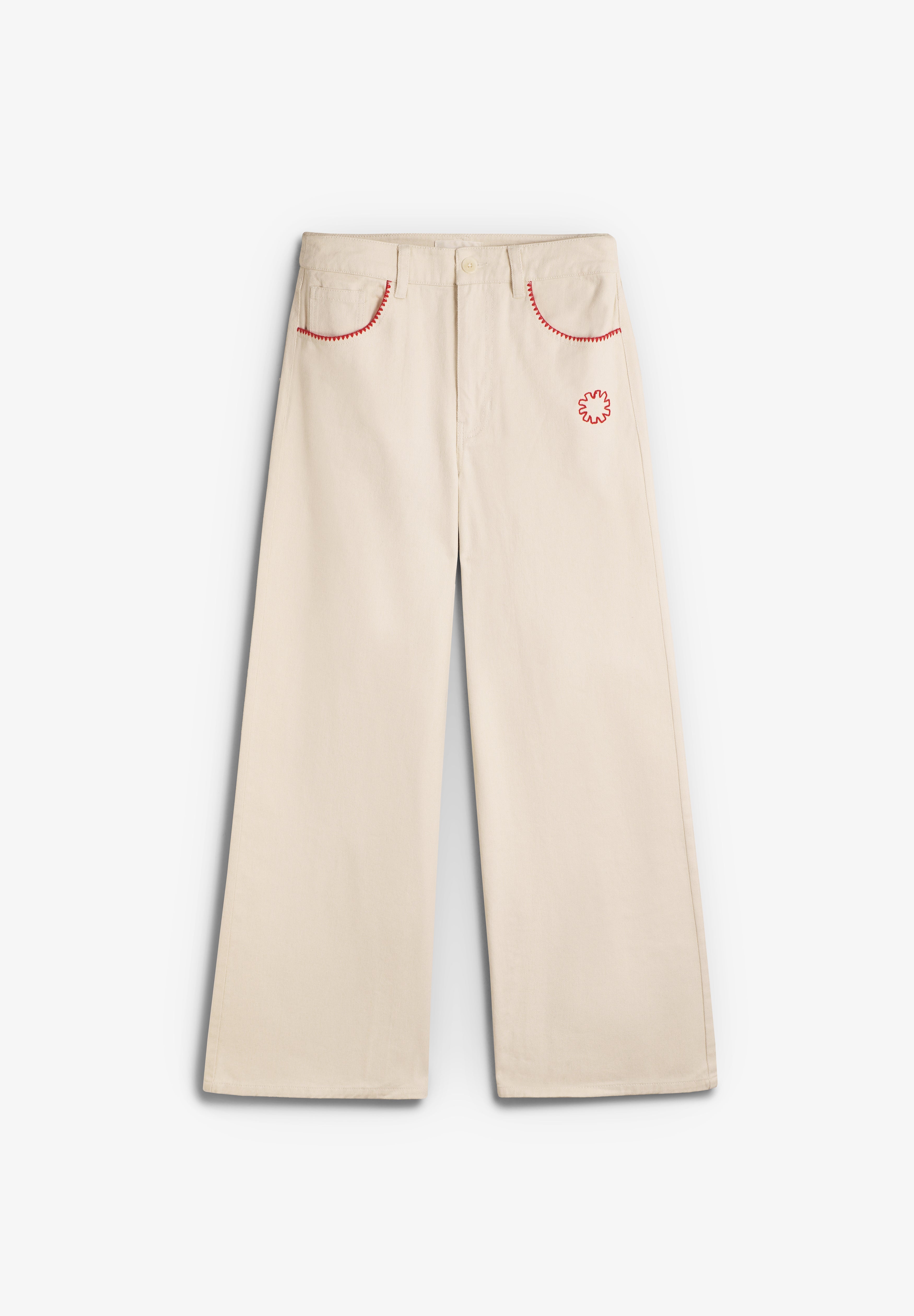 THINKING MU | PANTALONES PANNACOTA HEDDA