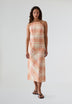 THINKING MU | VESTIDO OSIS CHECKS HELIA