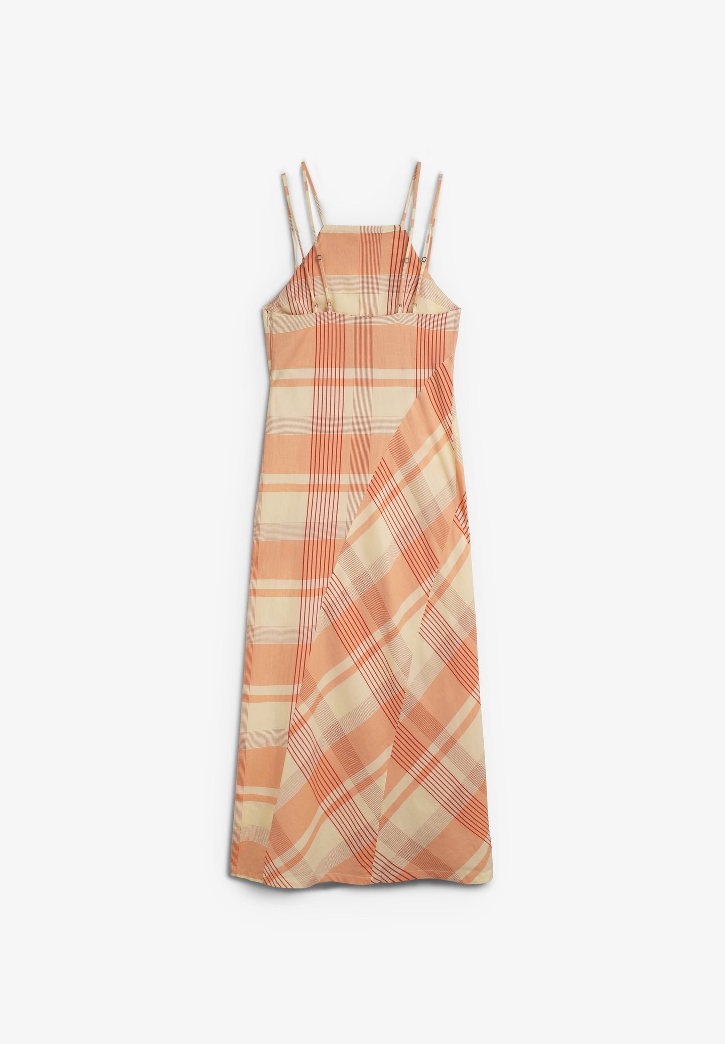 THINKING MU | VESTIDO OSIS CHECKS HELIA