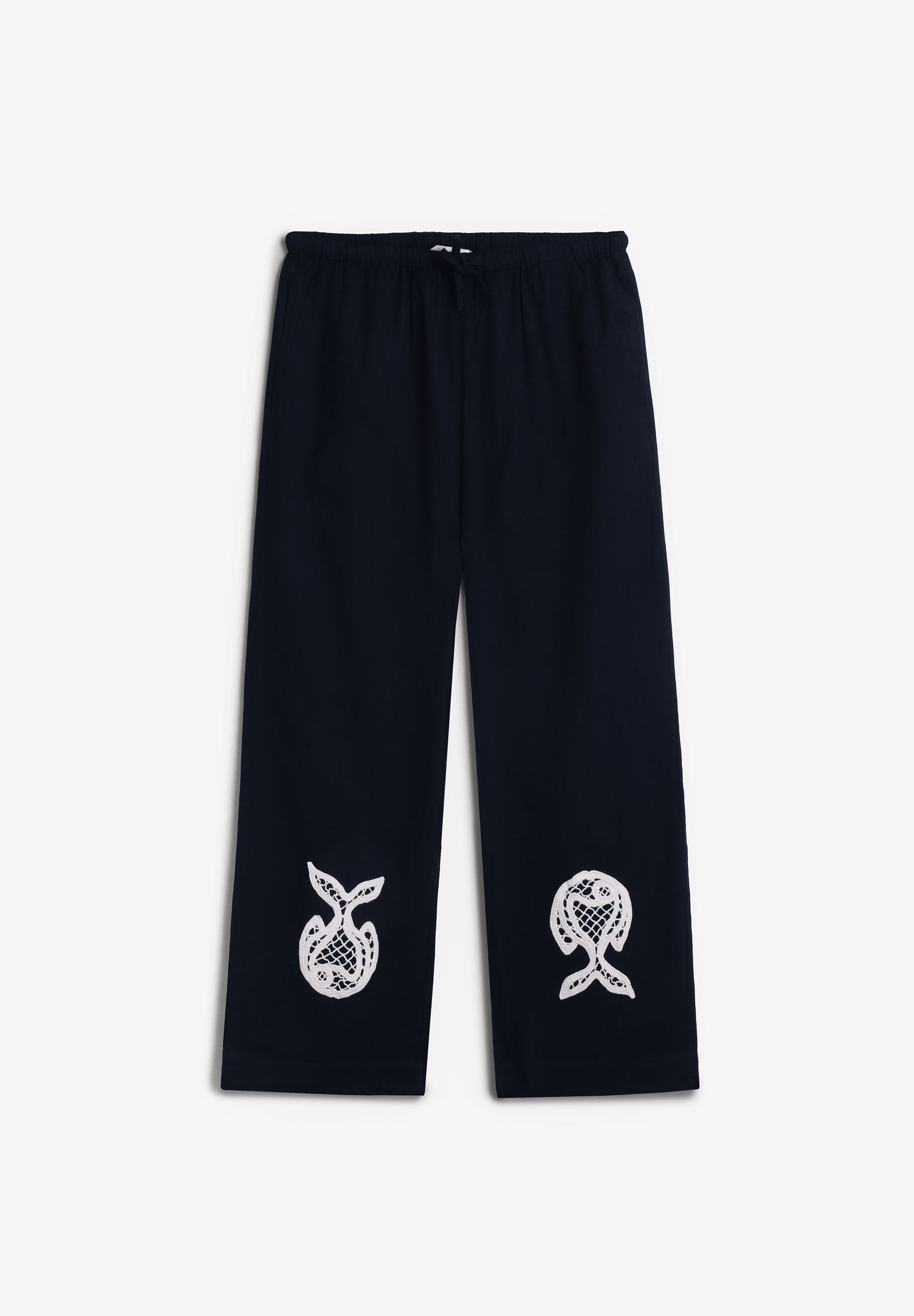 THINKING MU | PANTALON FISH PATCH BRIGITTE