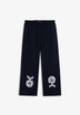 THINKING MU | PANTALON FISH PATCH BRIGITTE