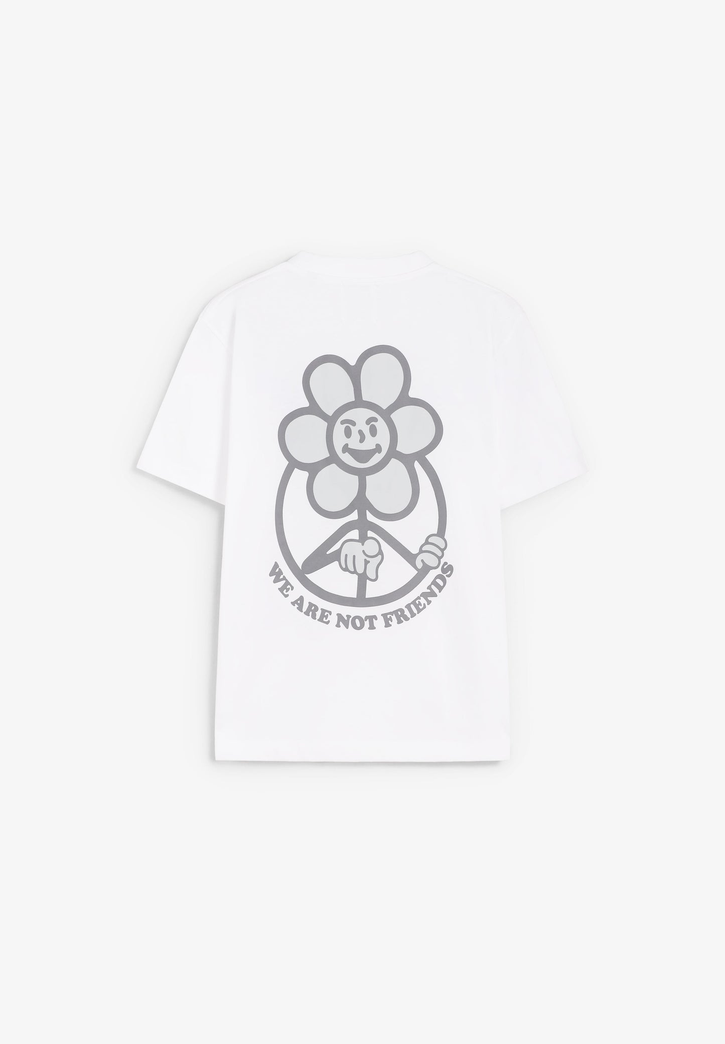 WE ARE NOT FRIENDS | SNOW DAISY T-SHIRT