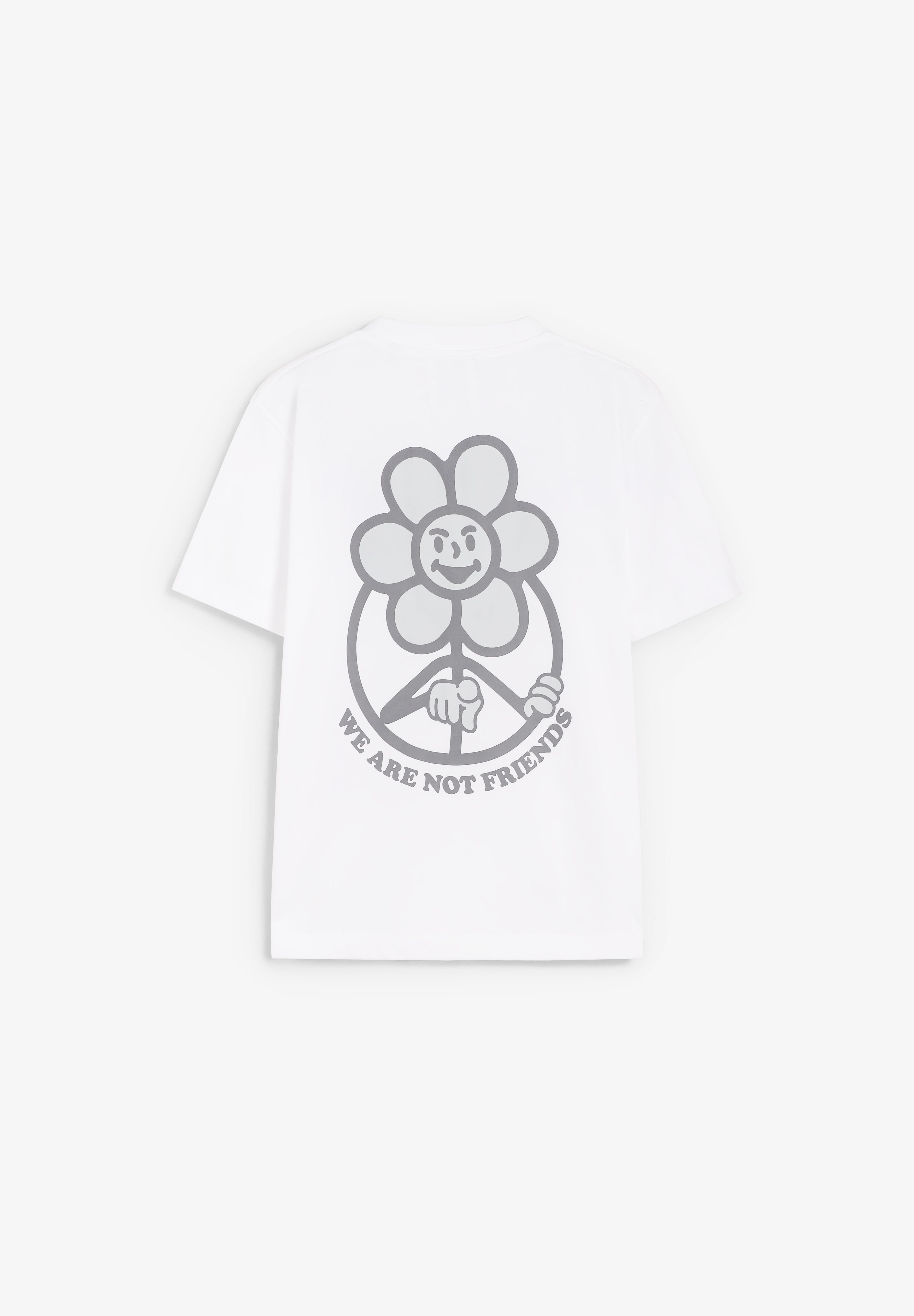 WE ARE NOT FRIENDS | T-SHIRT SNOW DAISY