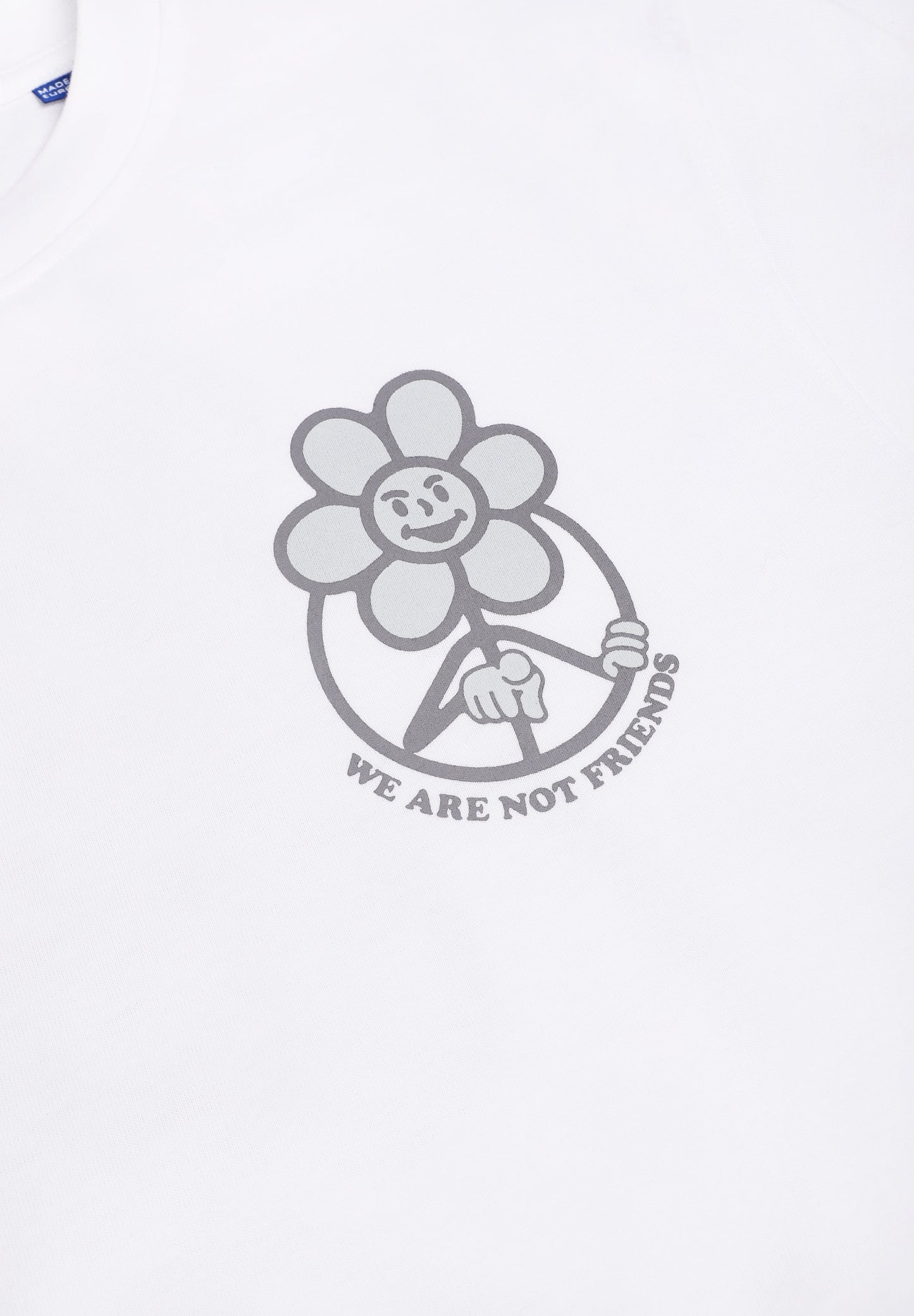 WE ARE NOT FRIENDS | SNOW DAISY T-SHIRT