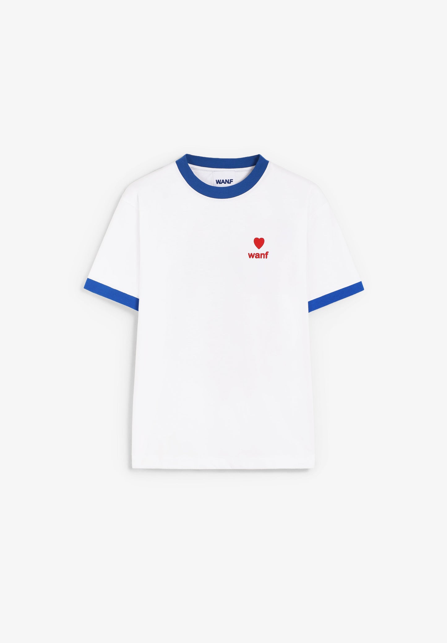 WE ARE NOT FRIENDS | T-SHIRT TECHNICAL WANF