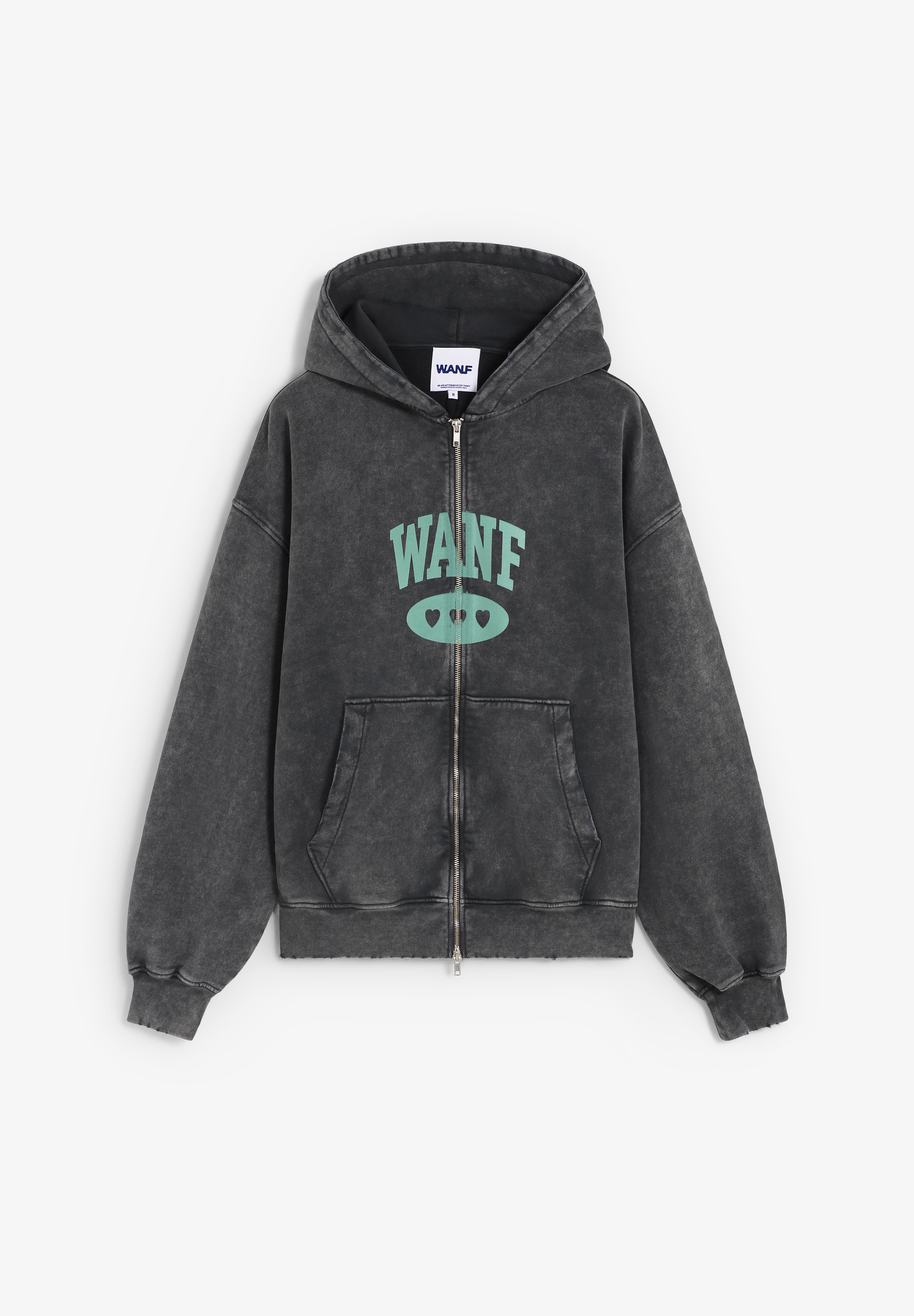 WE ARE NOT FRIENDS | SCHOOL BOXY HOODIE