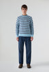 WE ARE NOT FRIENDS | SWEATSHIRT STRIPER WANF