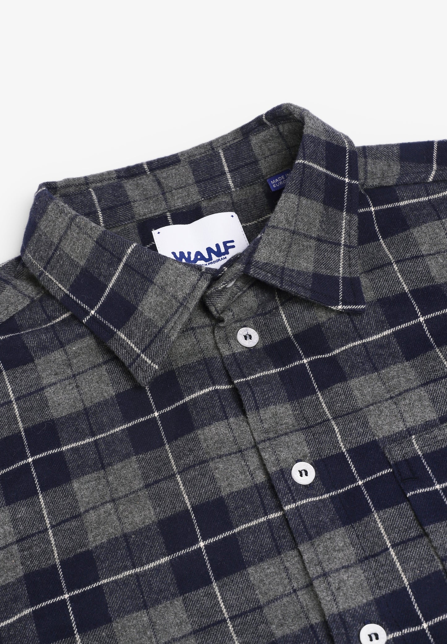 WE ARE NOT FRIENDS | LUMBERJACK WANF SHIRT