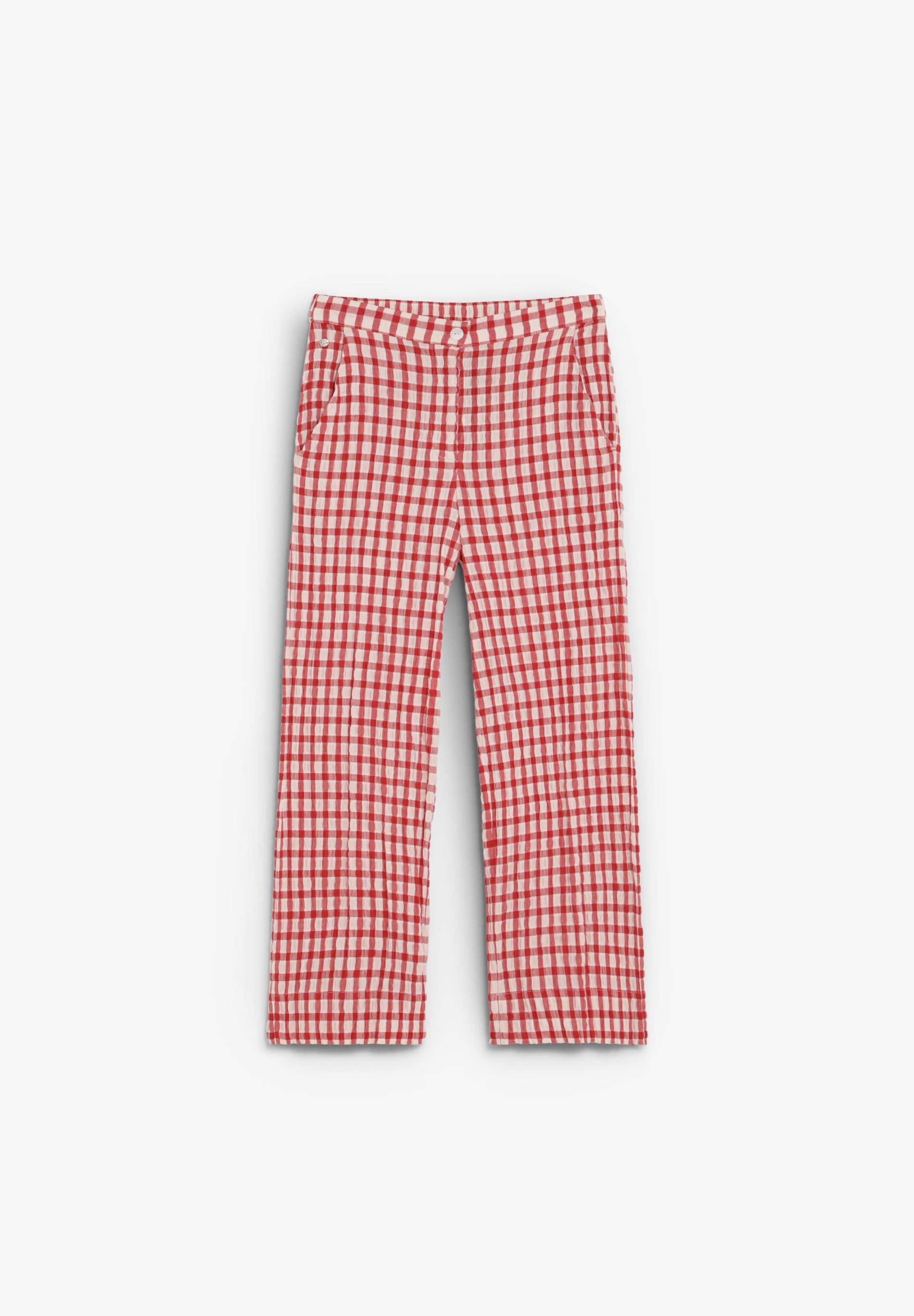 CALÇAS VICHY RELAXED FIT