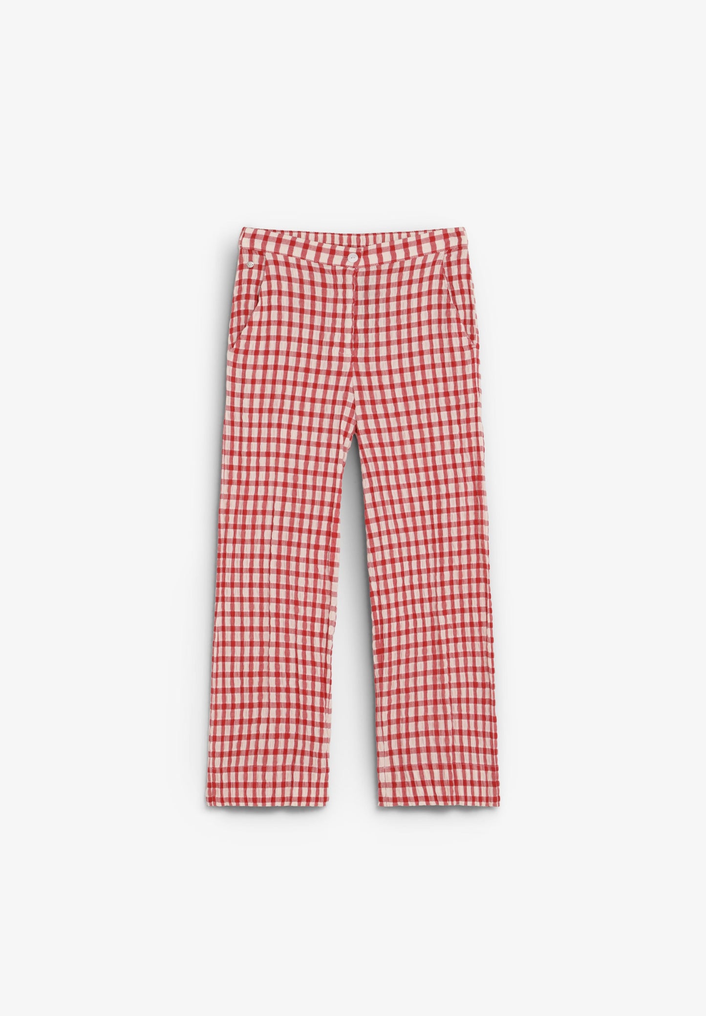 CALÇAS VICHY RELAXED FIT