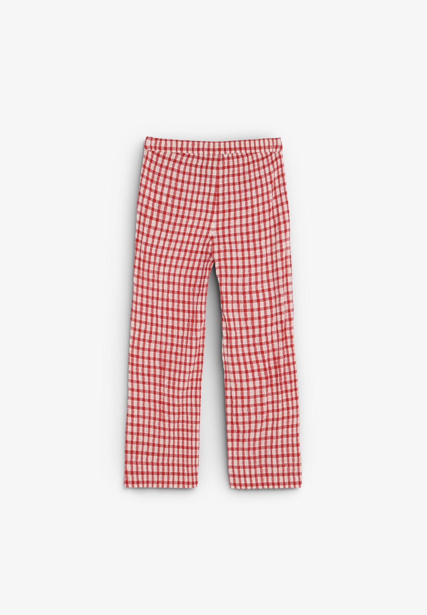 CALÇAS VICHY RELAXED FIT
