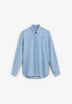 CAMISA DENIM EM ALGODÃO
