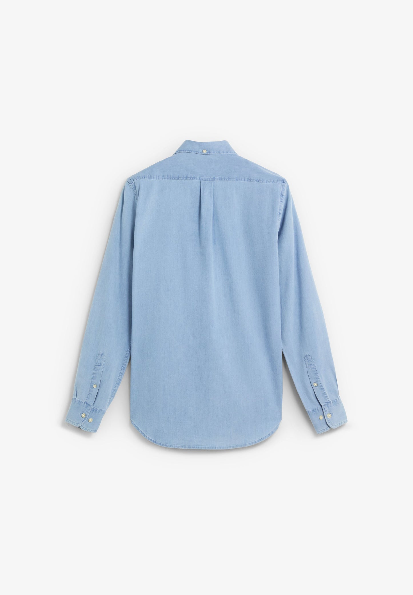 CAMISA DENIM EM ALGODÃO
