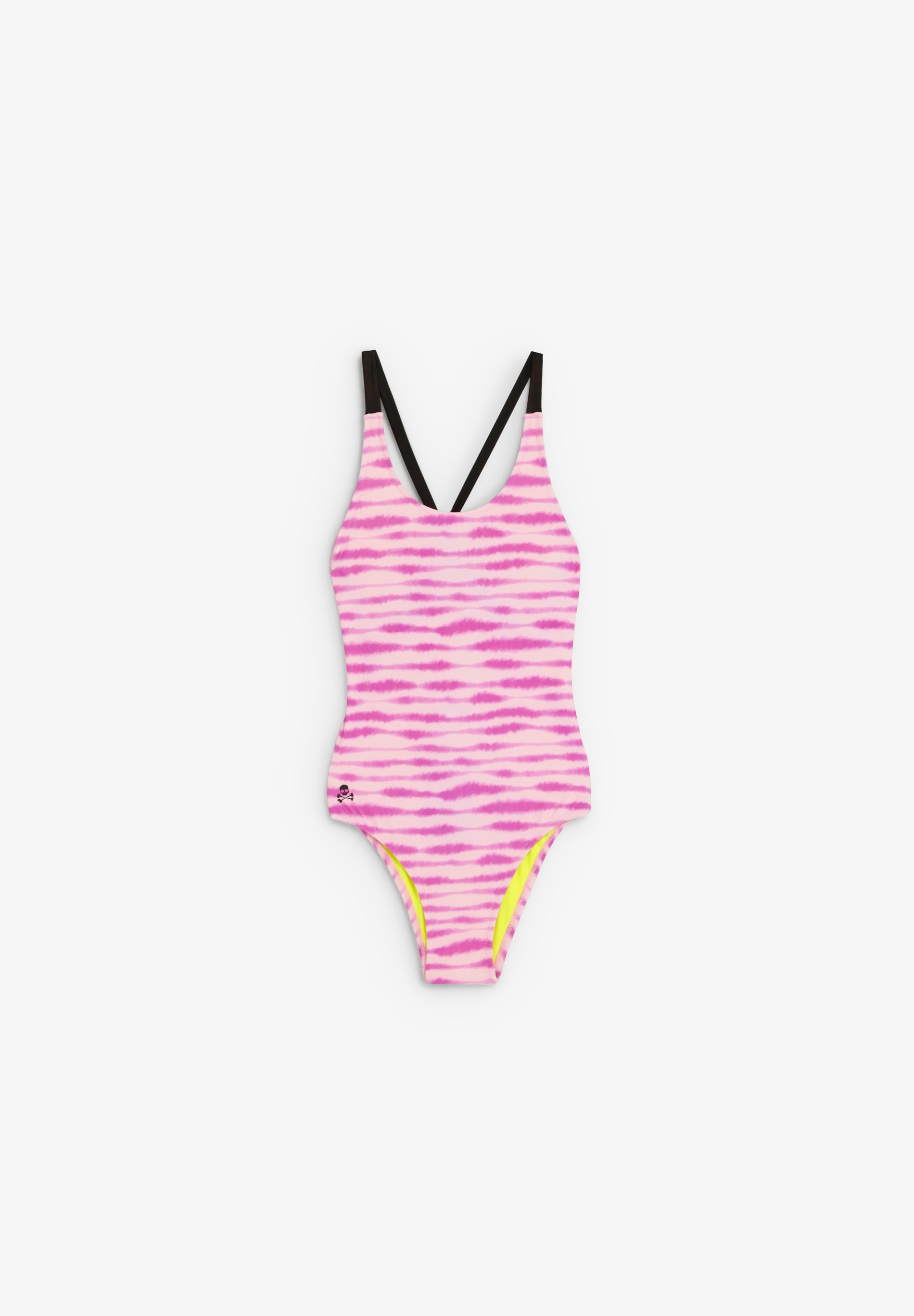 CALÇÕES DE BANHO COM ESTAMPADO BICOLOR