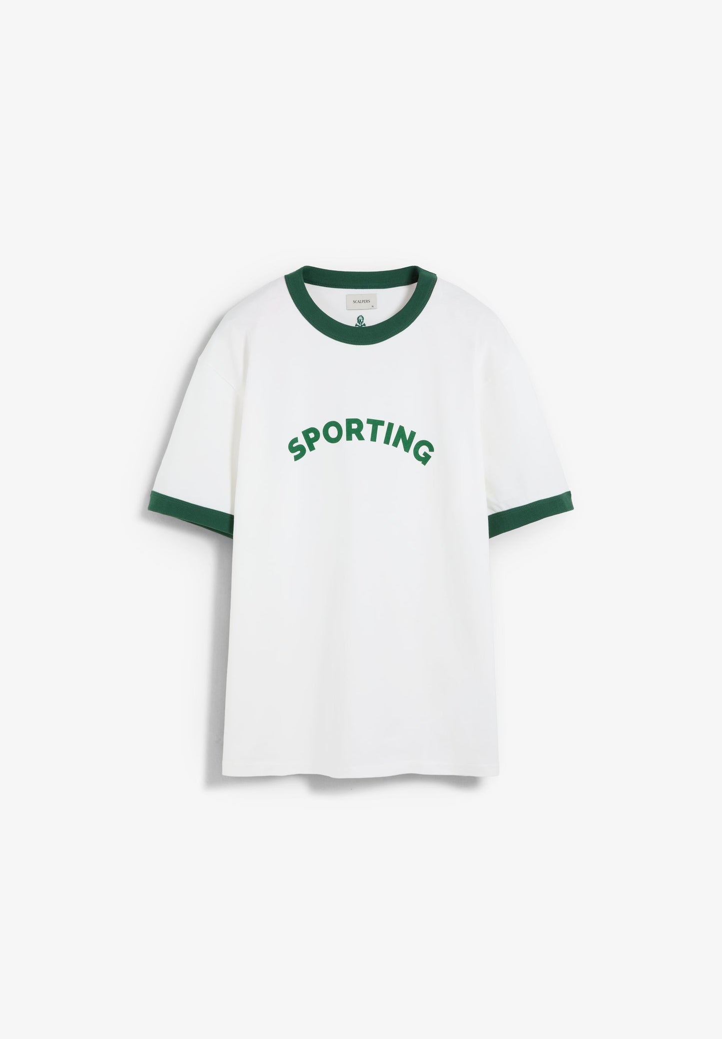 T-SHIRT CONTRASTE SCALPERS X SPORTING CP