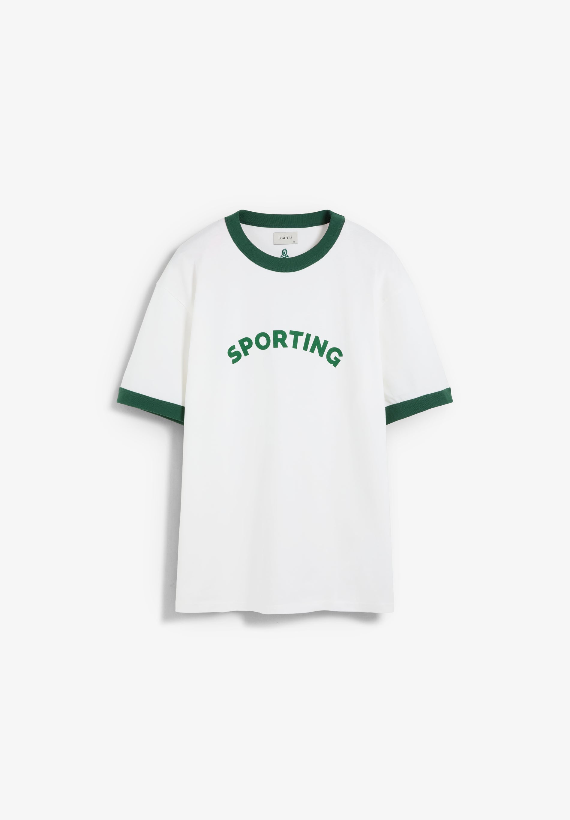 T-SHIRT CONTRASTE SCALPERS X SPORTING CP
