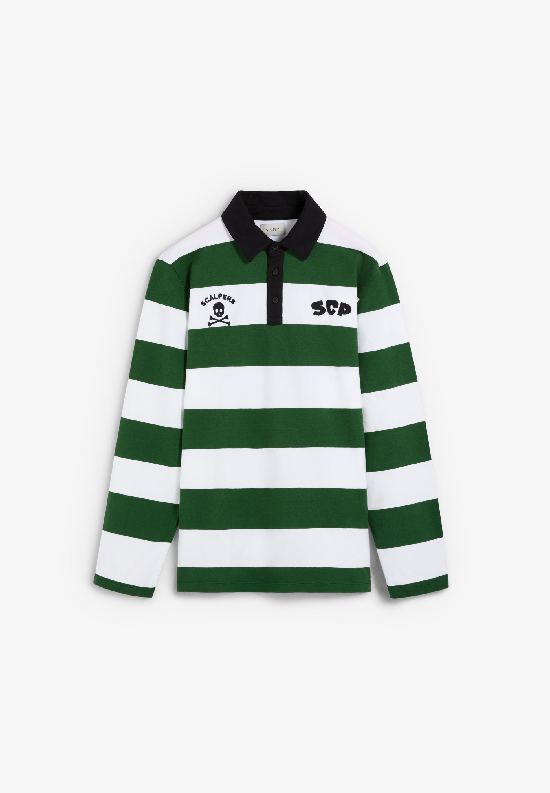 CAMISA POLO ÀS RISCAS SCALPERS X SPORTING CP