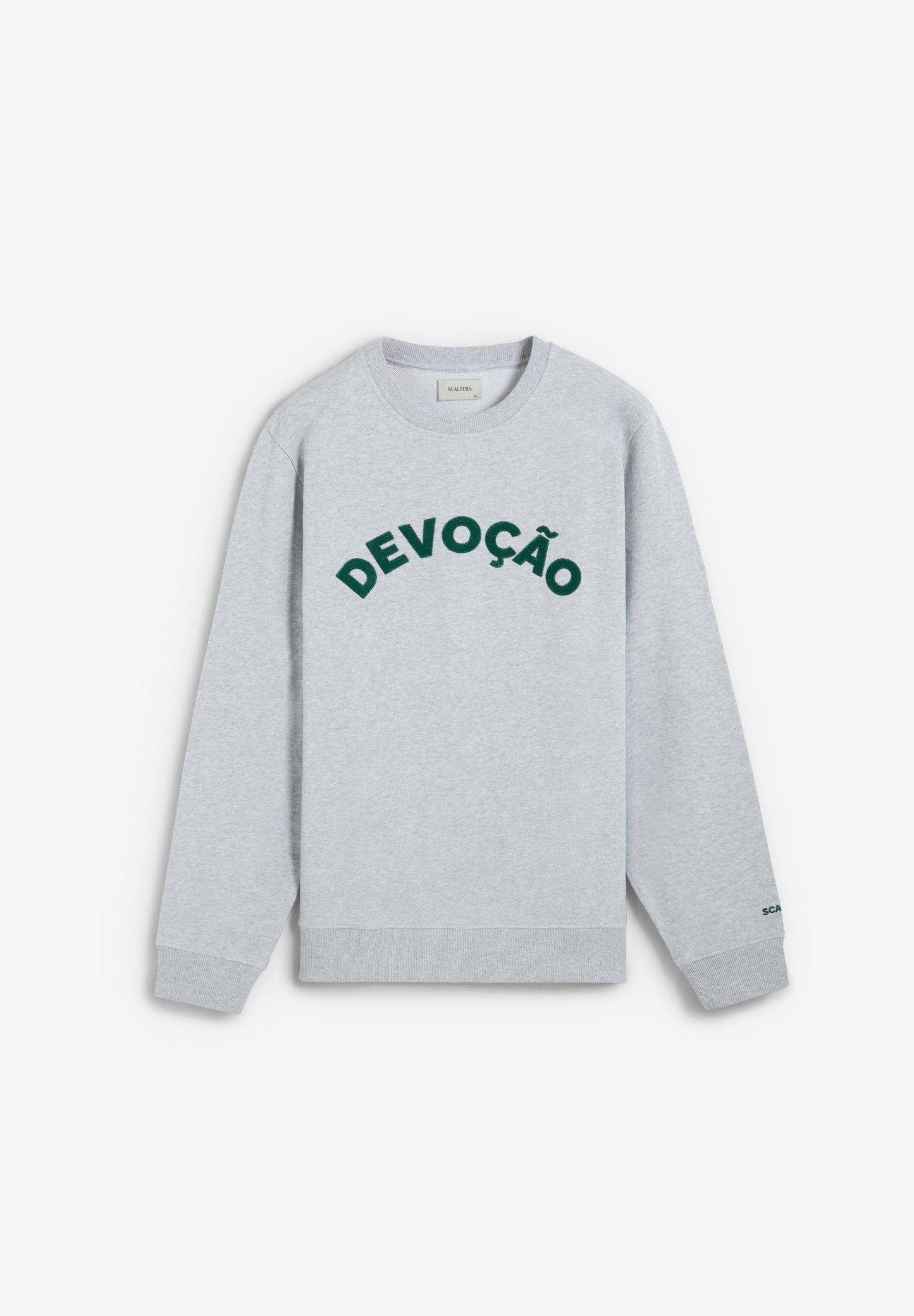 SWEATSHIRT BORDADA SCALPERS X SPORTING CP