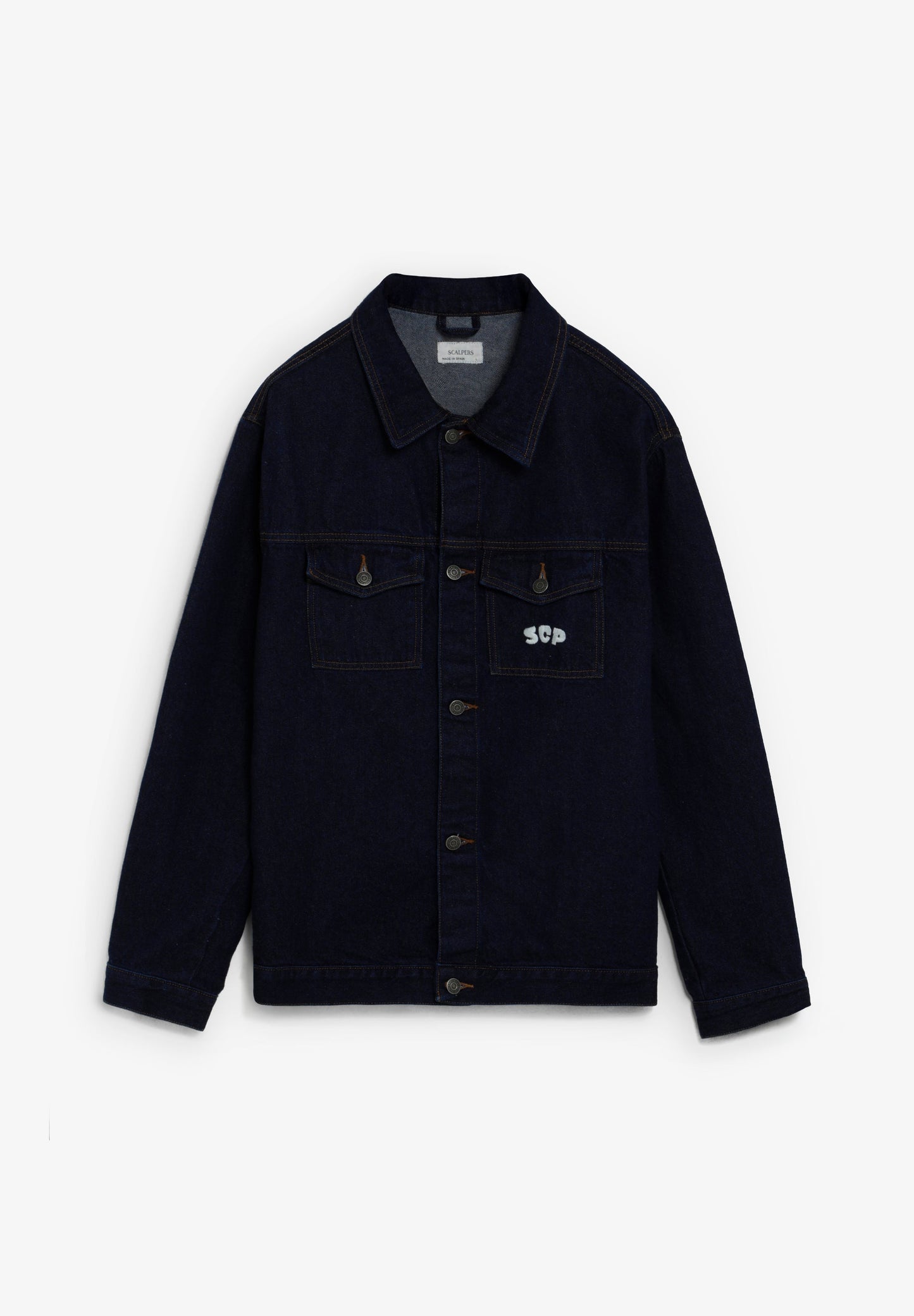 BLUSÃO DENIM SCALPERS X SPORTING CP