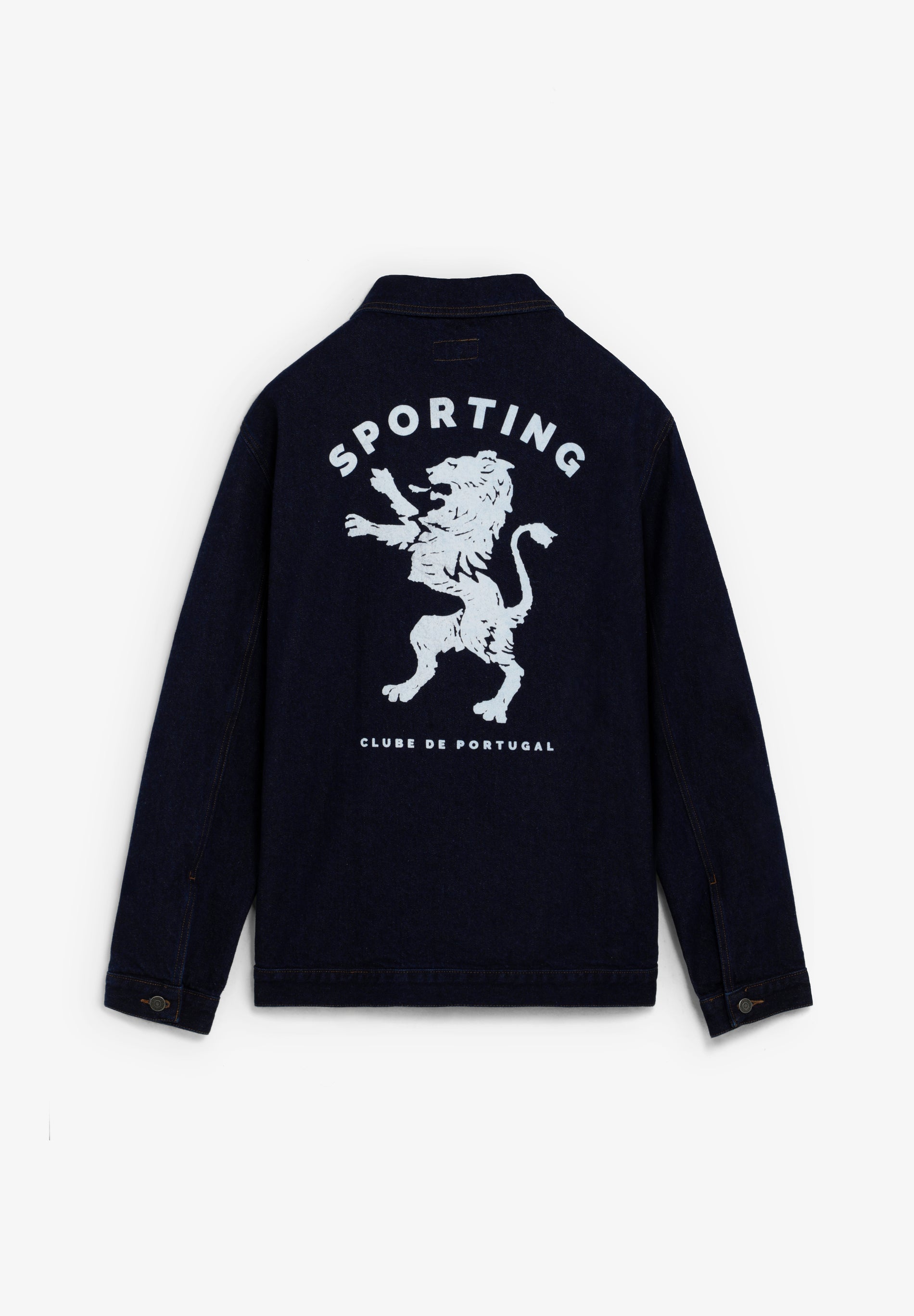 BLUSÃO DENIM SCALPERS X SPORTING CP