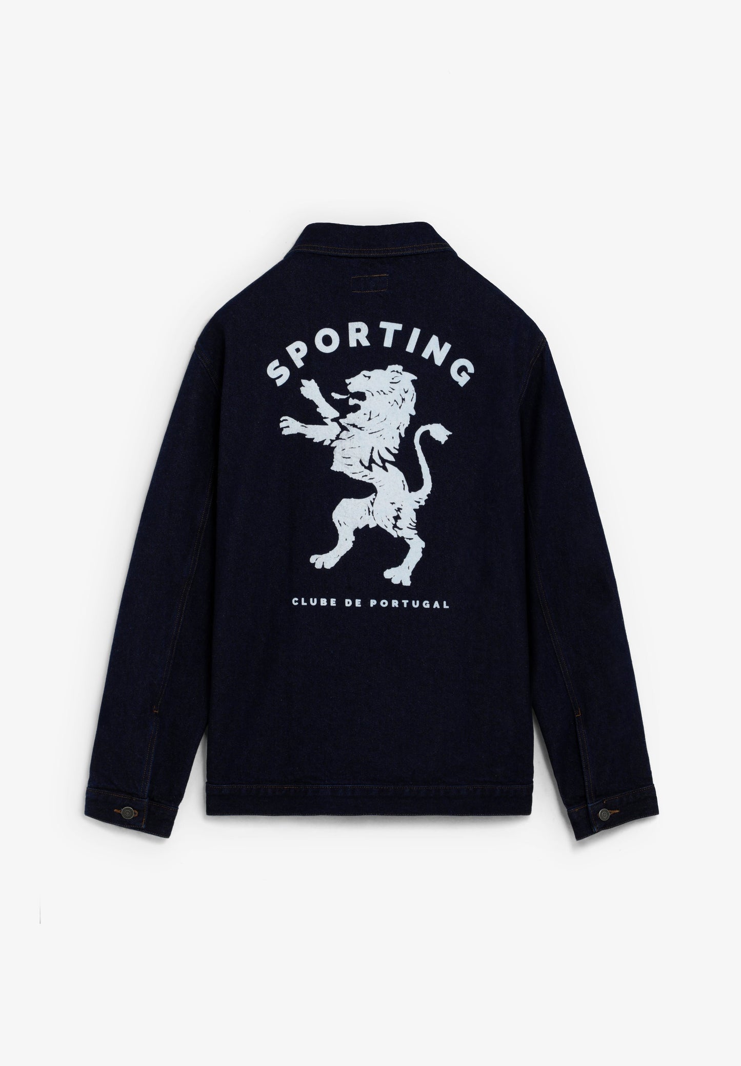 BLUSÃO DENIM SCALPERS X SPORTING CP