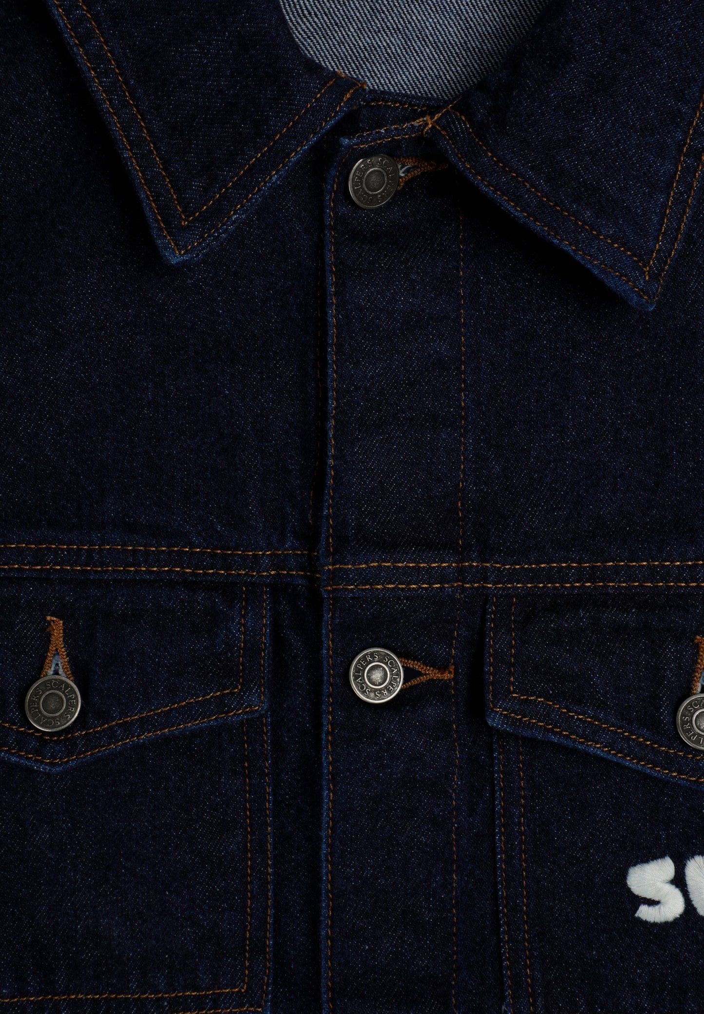 BLUSÃO DENIM SCALPERS X SPORTING CP