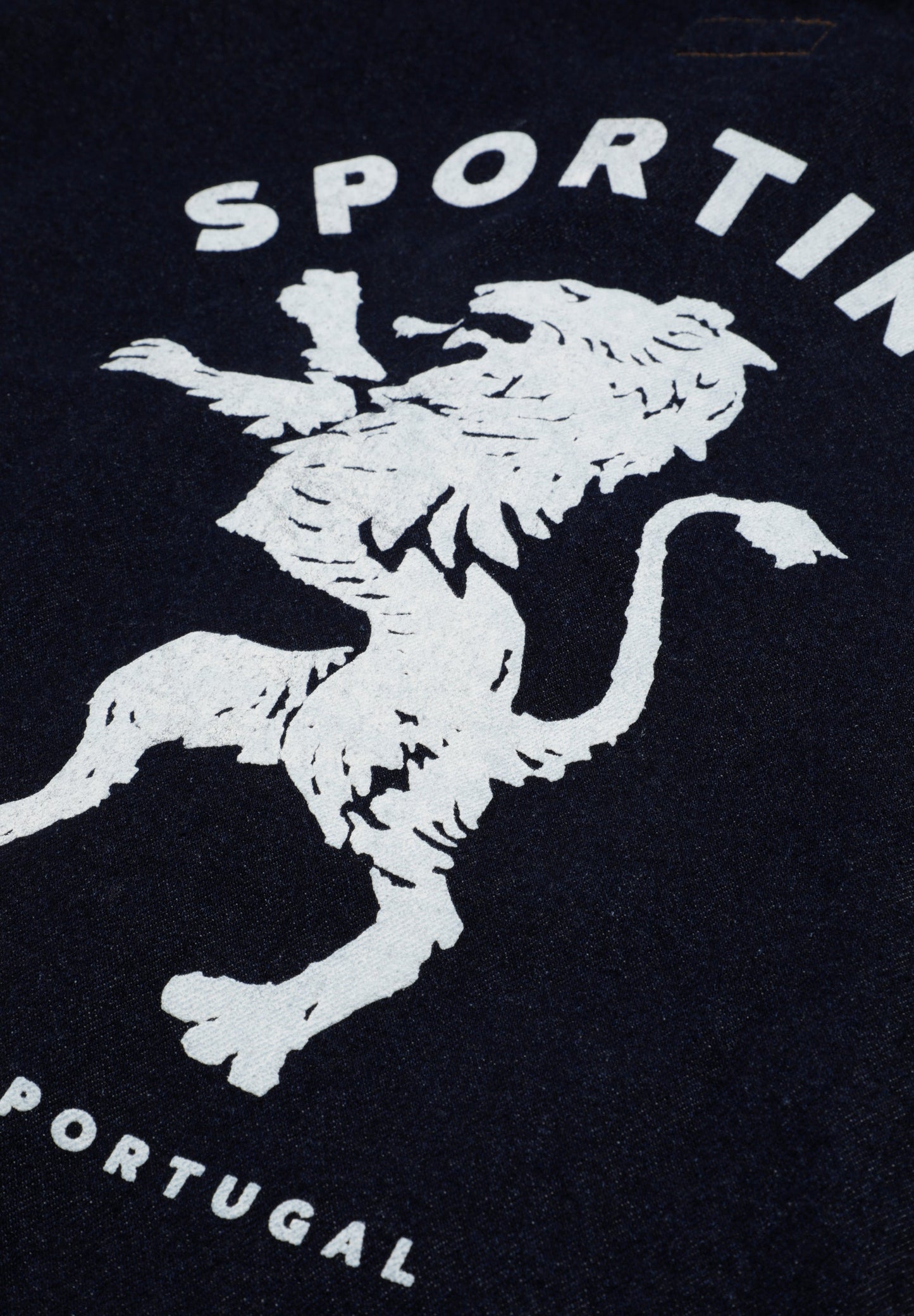 BLUSÃO DENIM SCALPERS X SPORTING CP