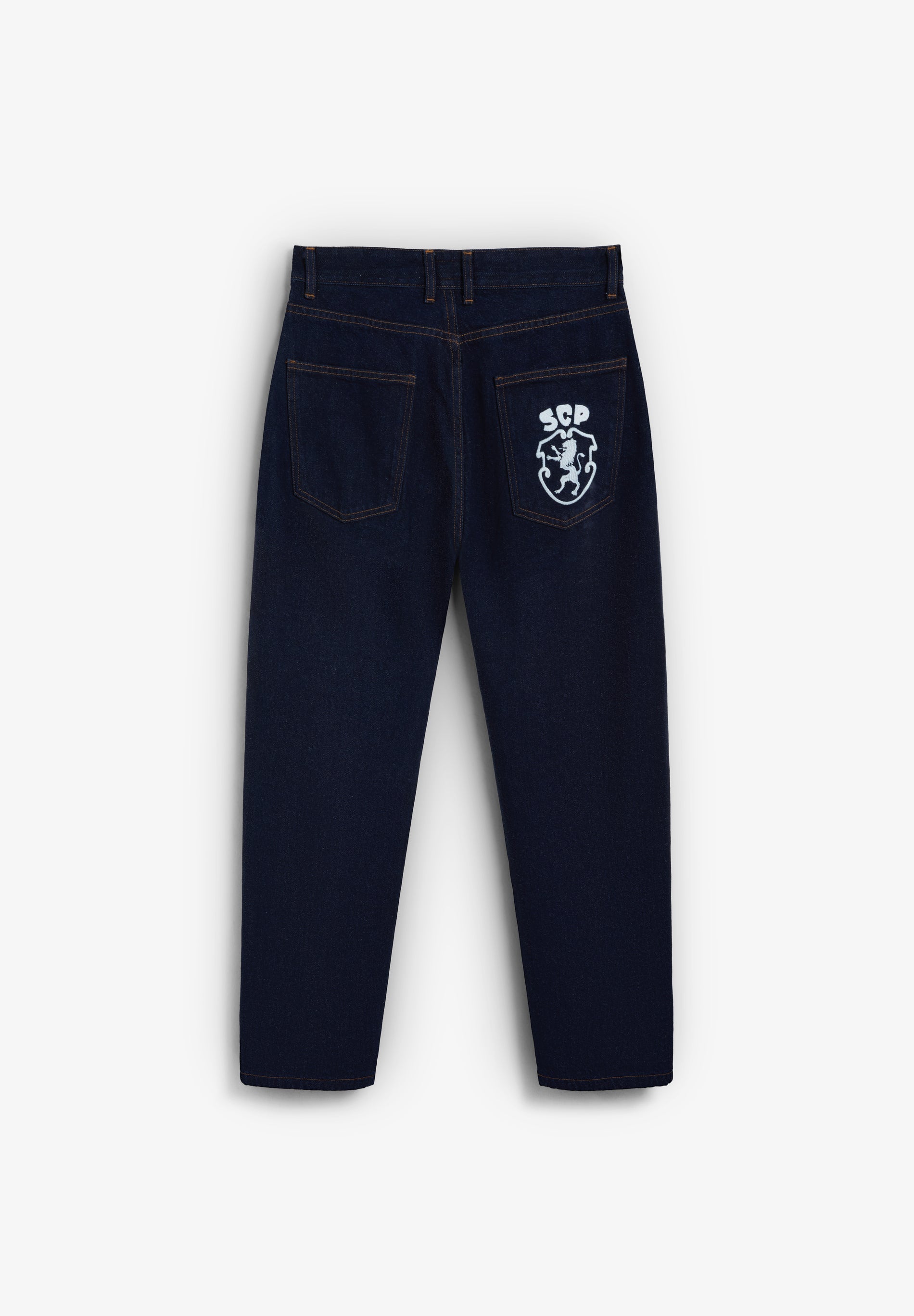 JEANS CROPPED FIT SCALPERS X SPORTING CP