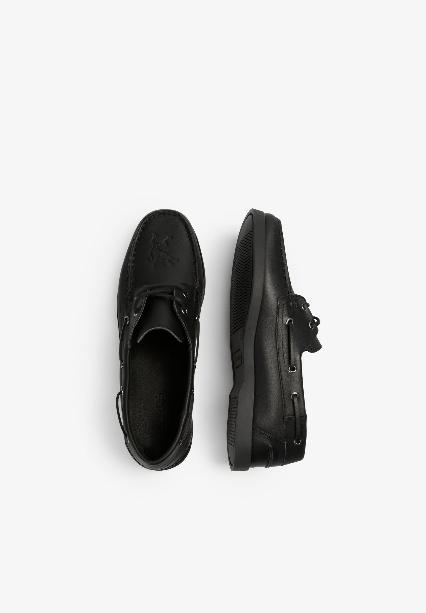 SAPATOS NÁUTICOS DE PELE SCALPERS X SPORTING CP