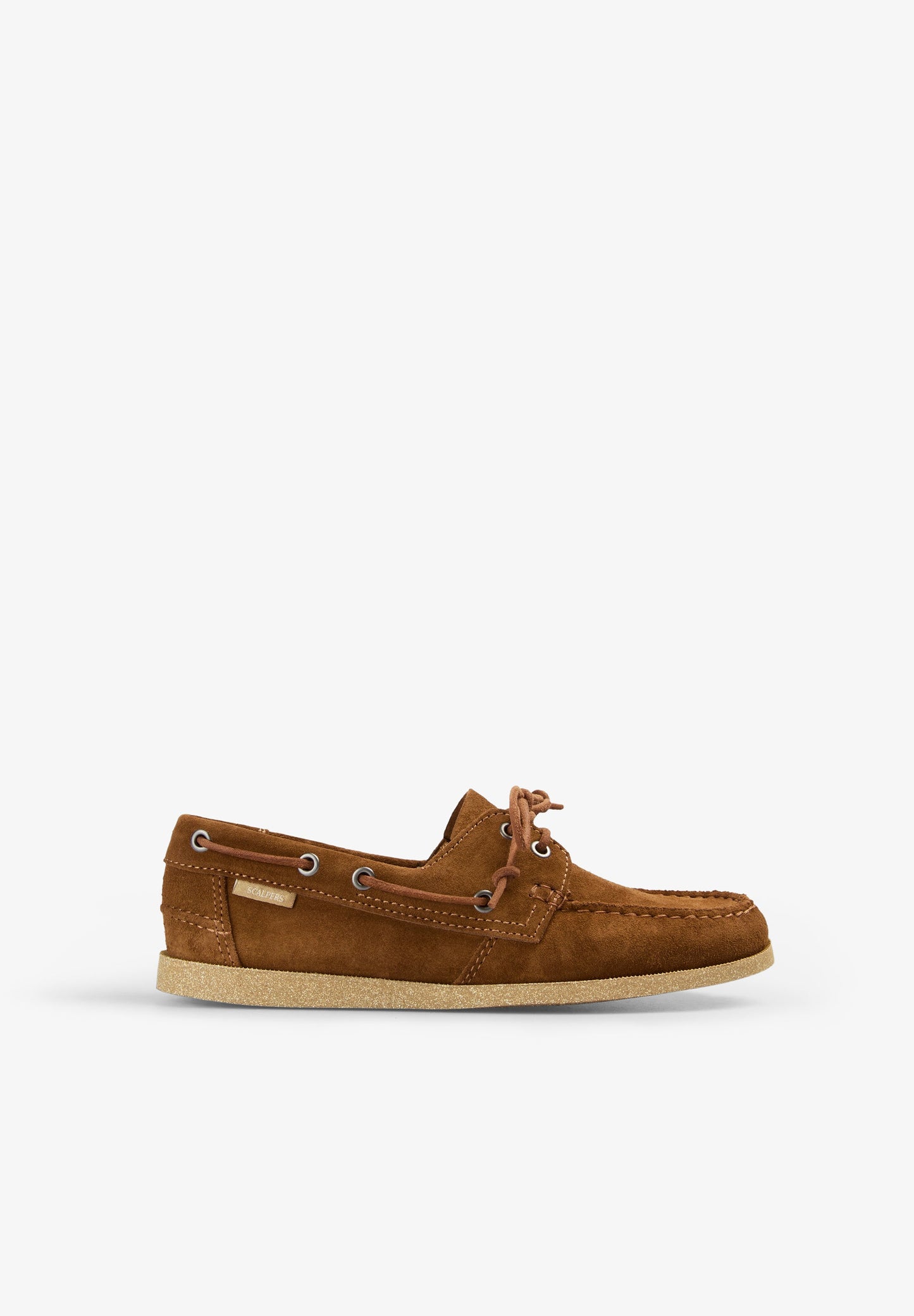 SAPATOS DE VELA EM CAMURÇA