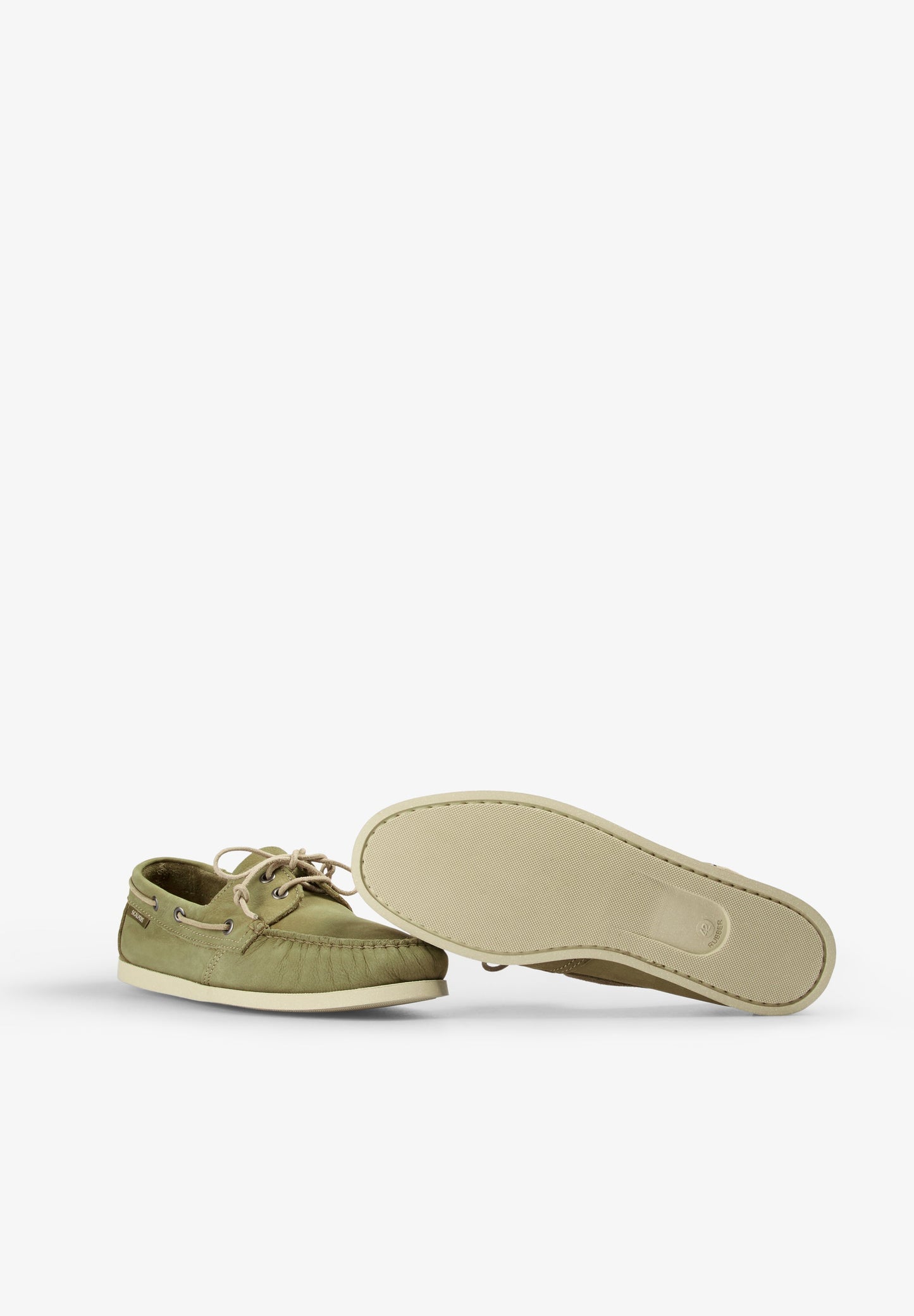 SCRECYCLED BOAT SHOES