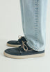 SAPATOS DE VELA 100% PELE RECYCLED