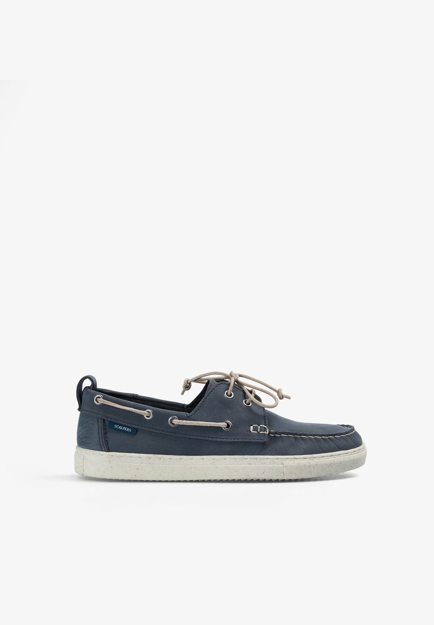 SAPATOS DE VELA 100% PELE RECYCLED