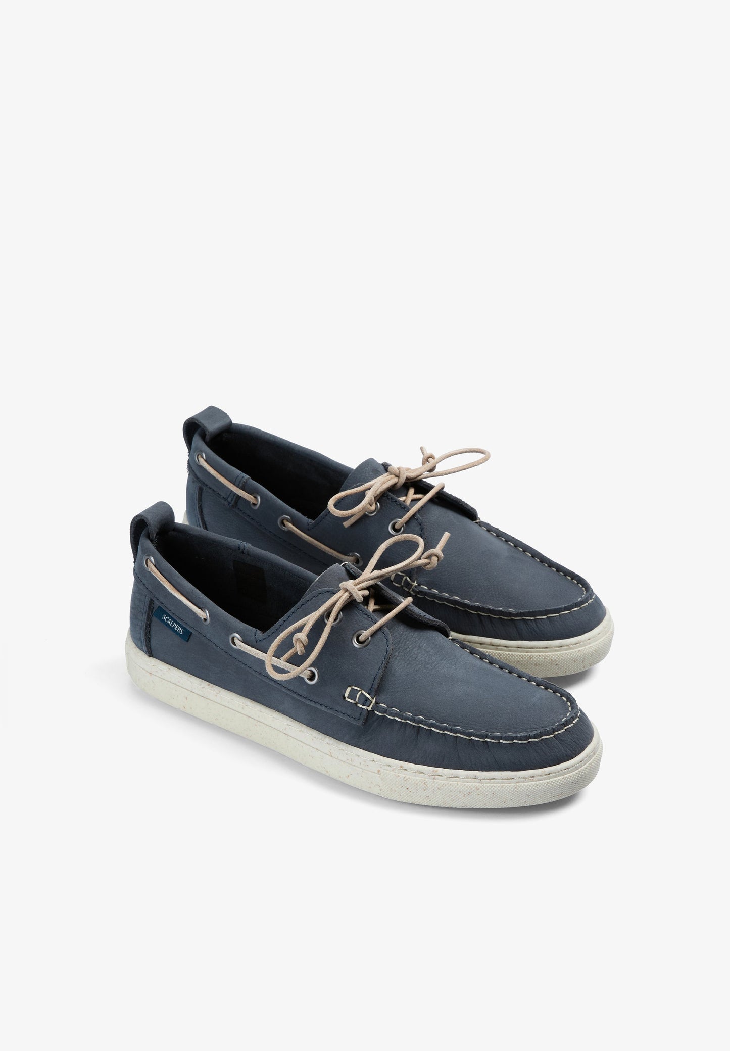 SAPATOS DE VELA 100% PELE RECYCLED