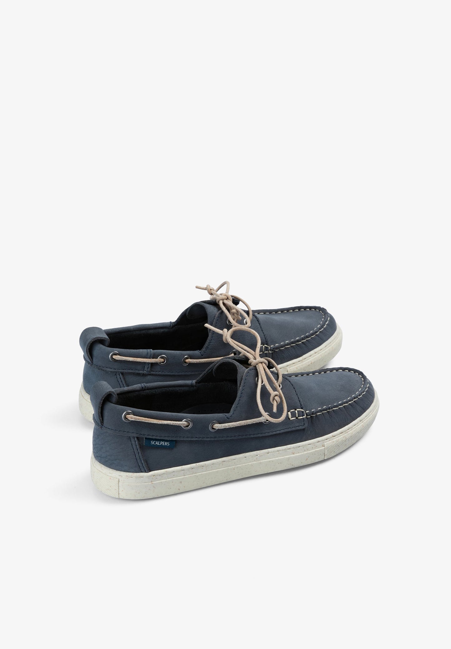 SAPATOS DE VELA 100% PELE RECYCLED