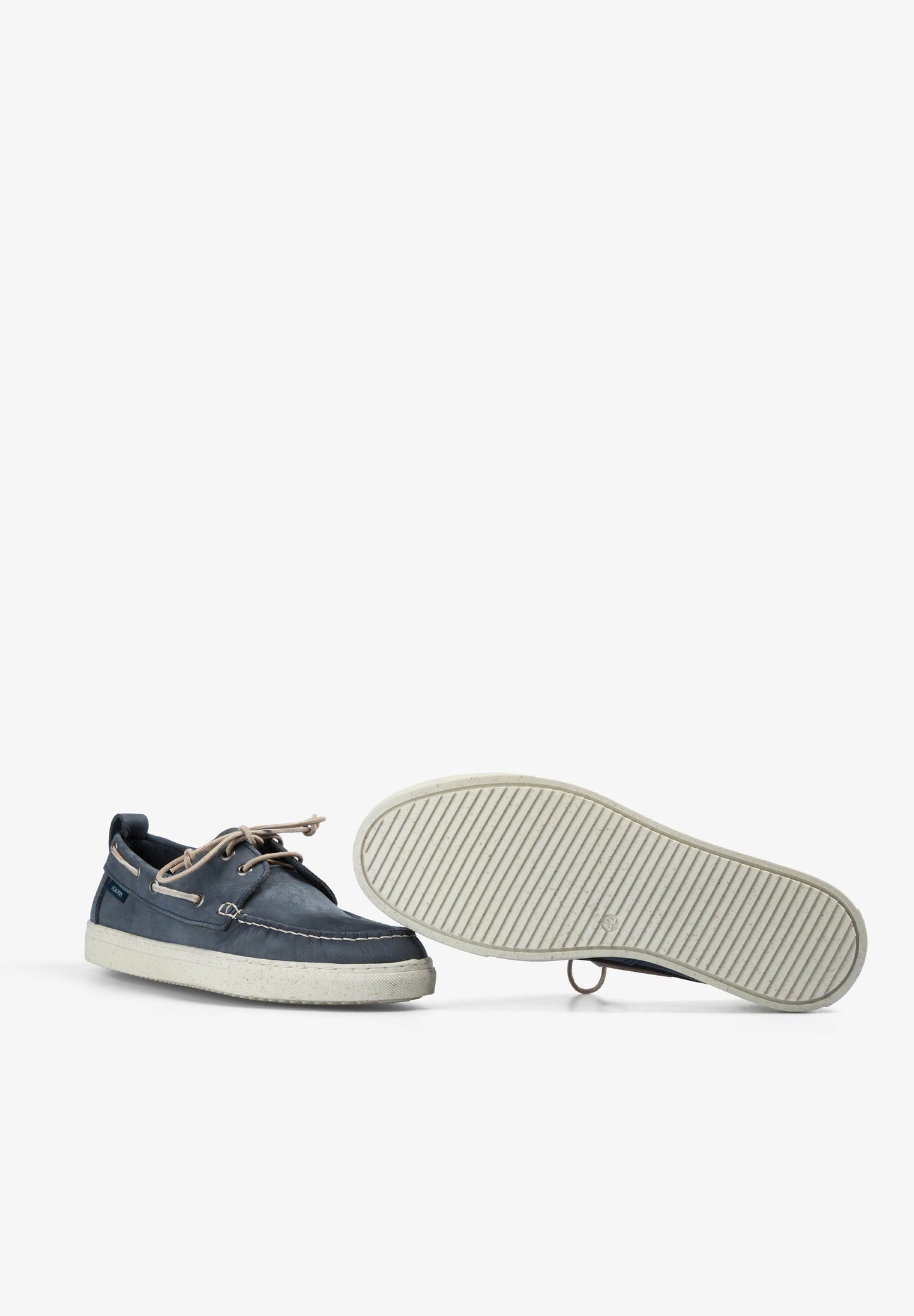 SAPATOS DE VELA 100% PELE RECYCLED