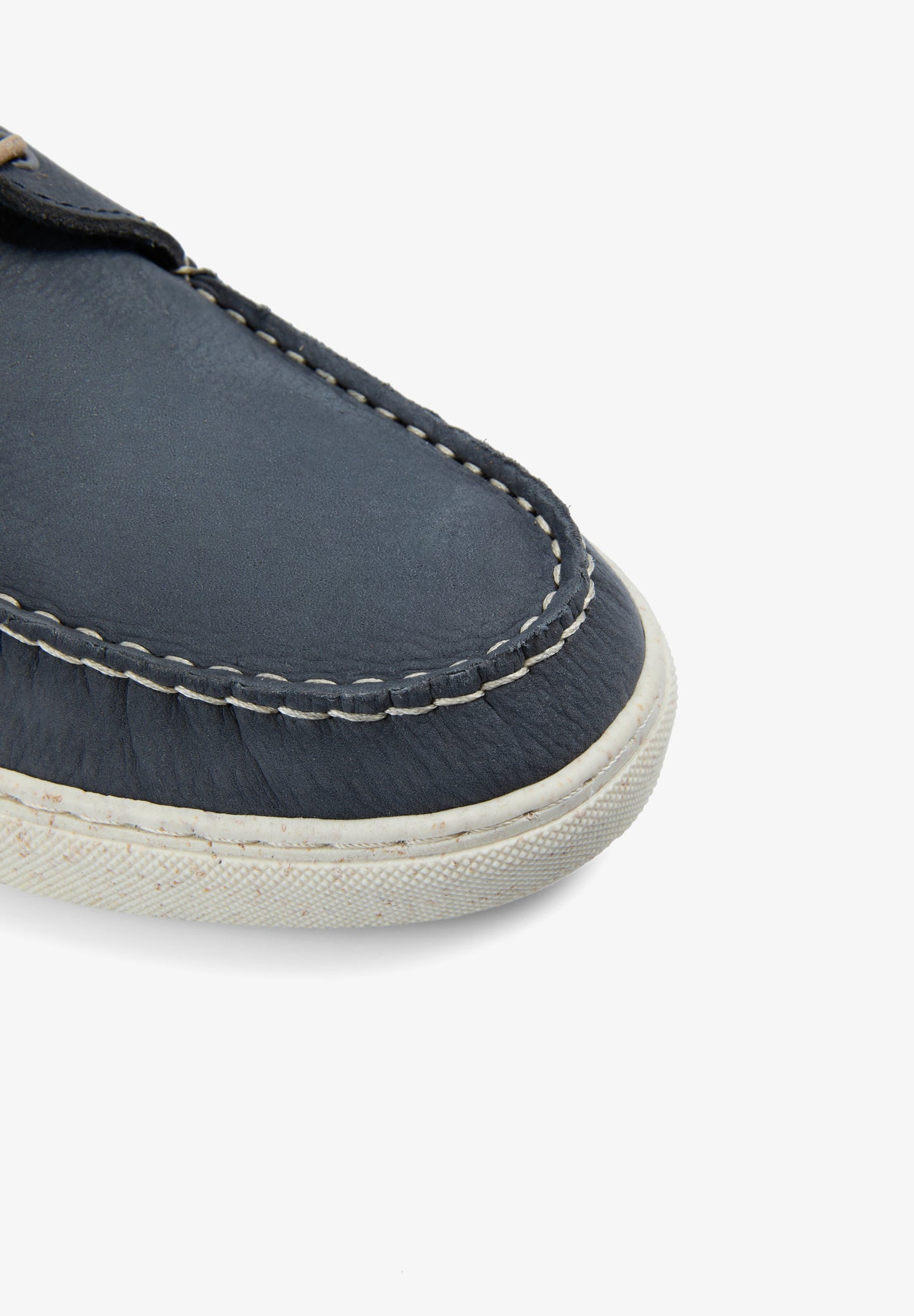 SAPATOS DE VELA 100% PELE RECYCLED