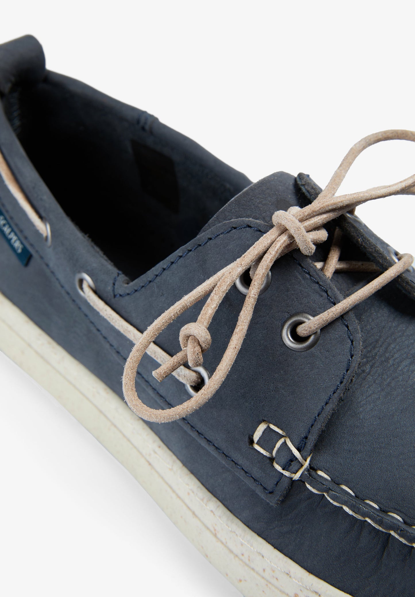 SAPATOS DE VELA 100% PELE RECYCLED