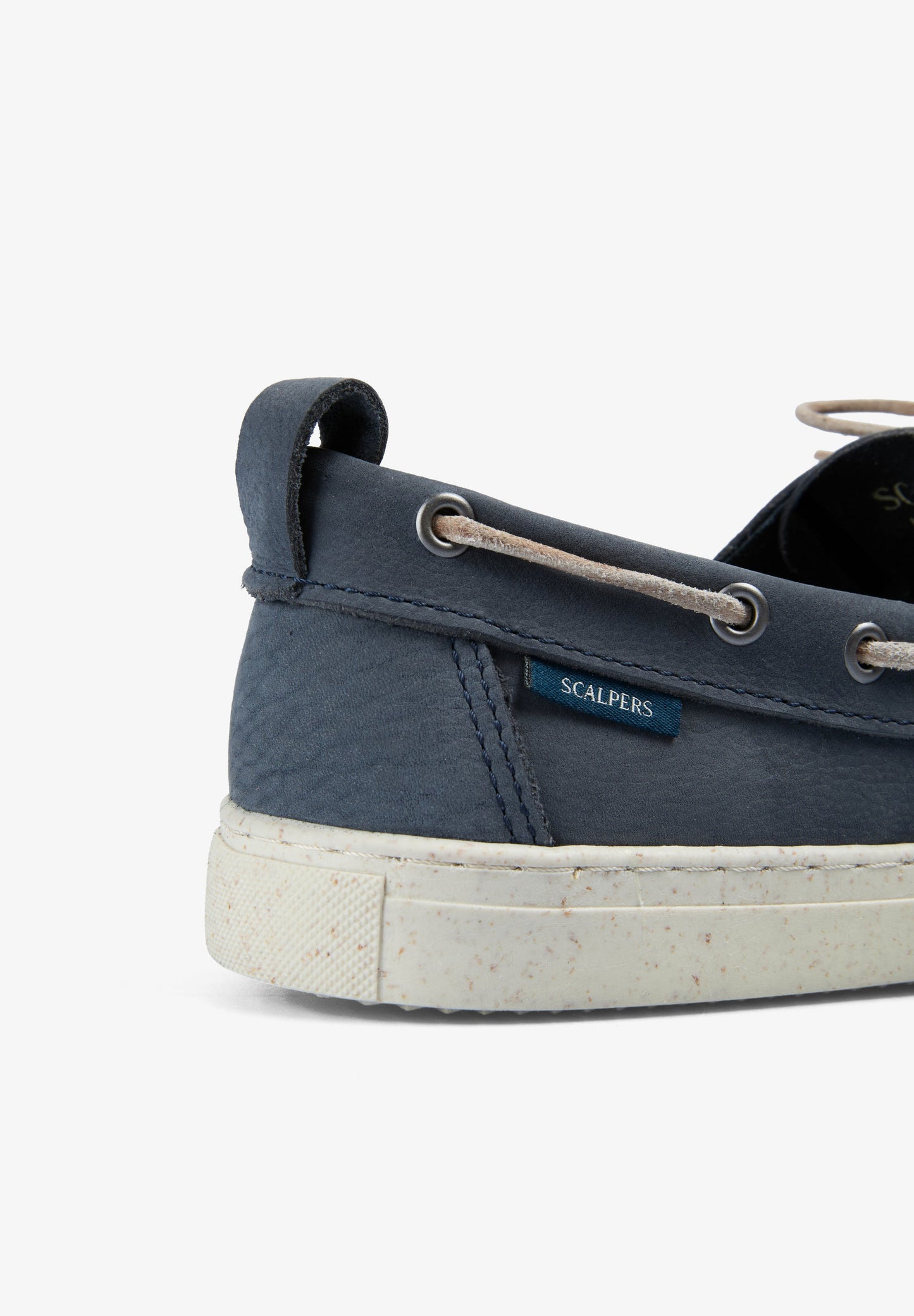 SAPATOS DE VELA 100% PELE RECYCLED