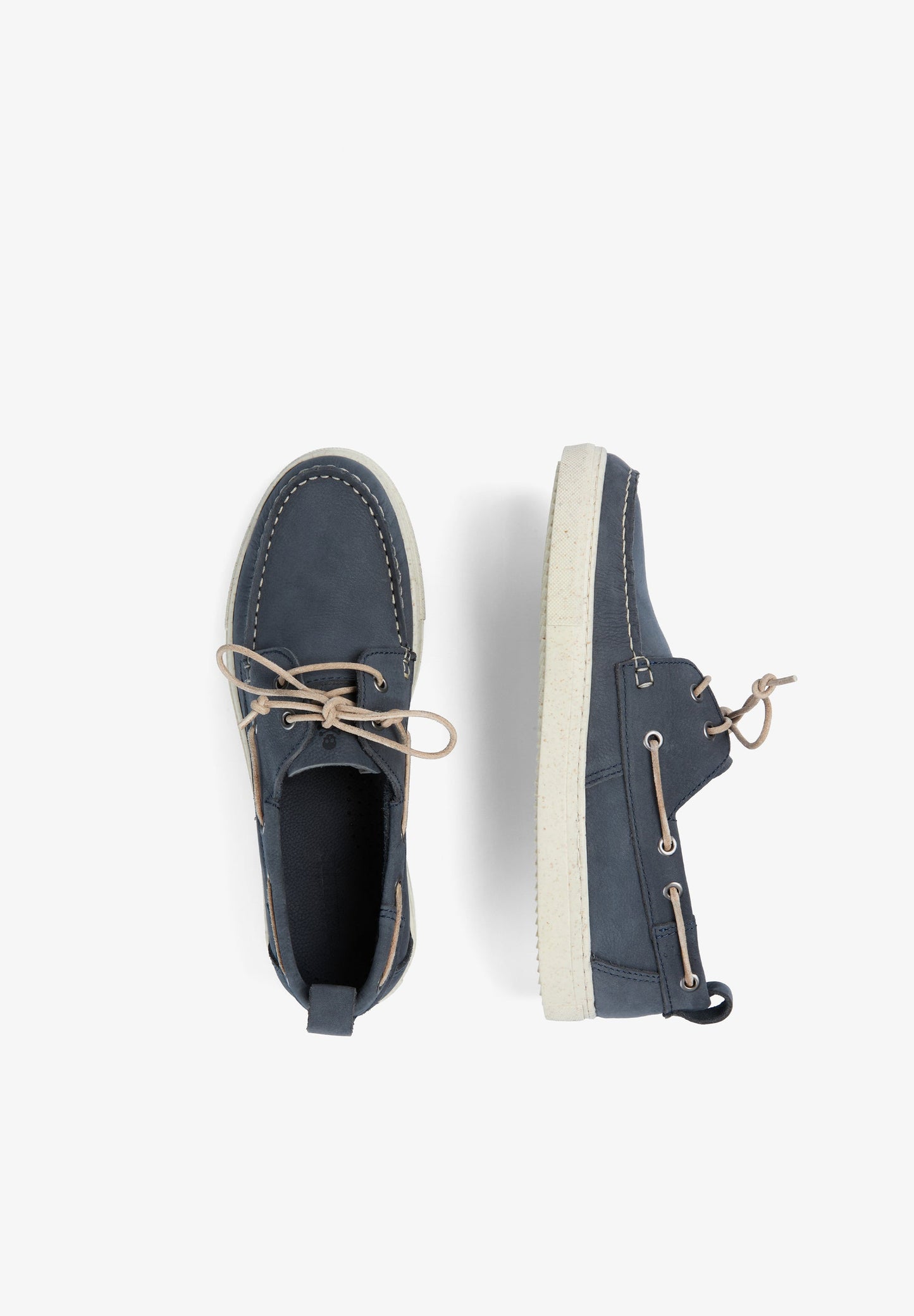 SAPATOS DE VELA 100% PELE RECYCLED