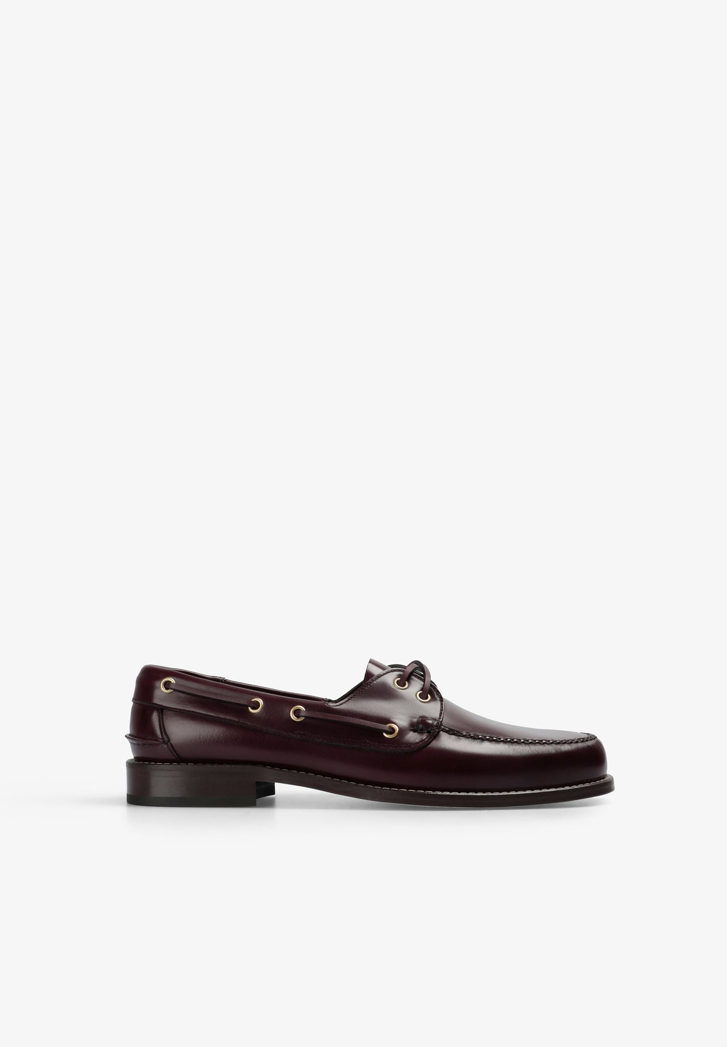SAPATOS NÁUTICO DE PELE
